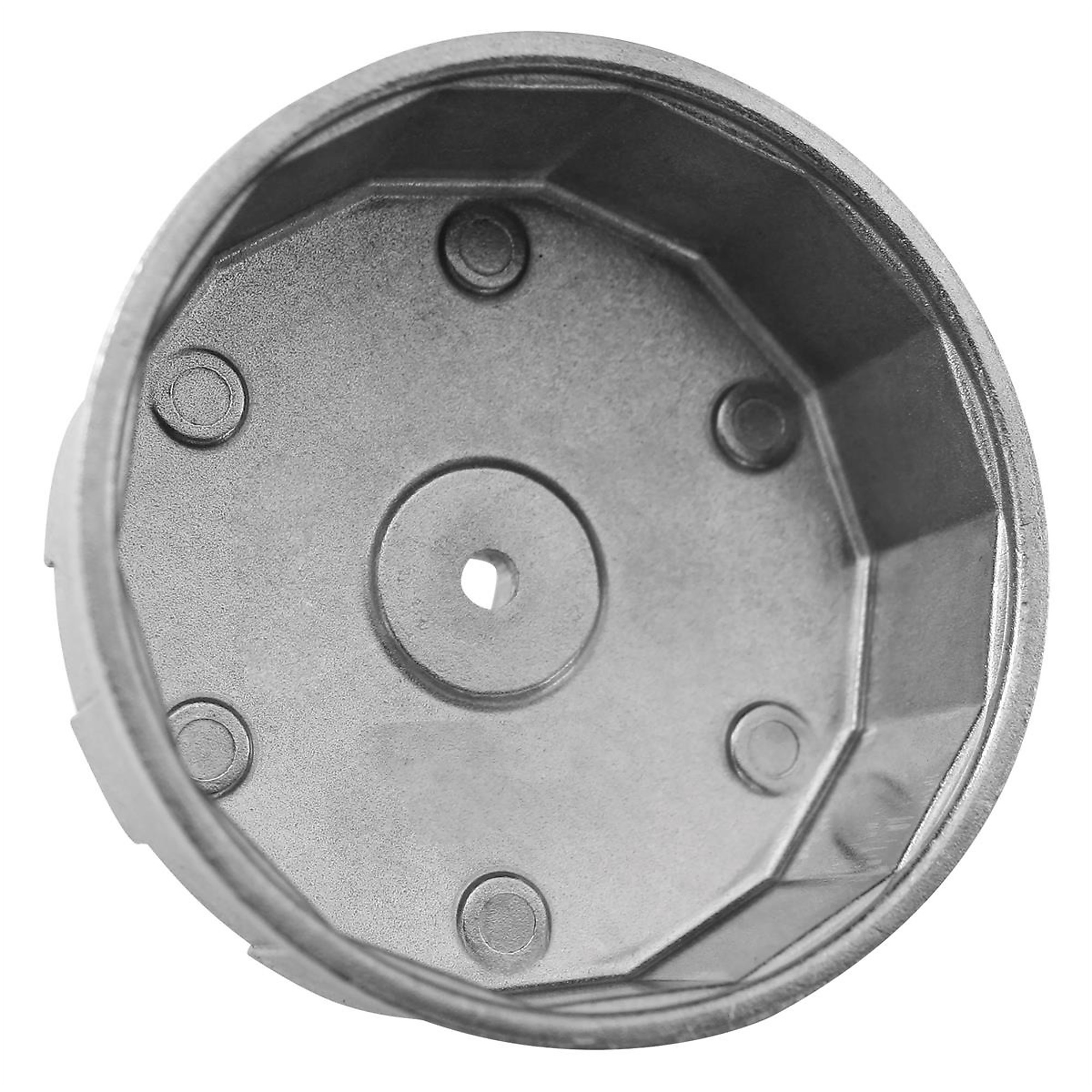 CTA Manufacturing Oil Filter Cap Wrench — 84mm x 14 Flutes, Aluminum, 3/8in. Square Drive, Model# CTA2462