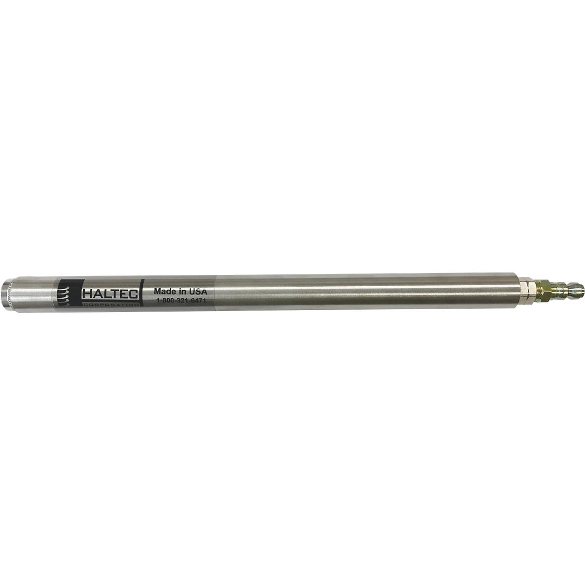 Haltec Easy Lock Air Chuck — 12in., Straight, Open, Automatic Locking, Model# HALES-306WH