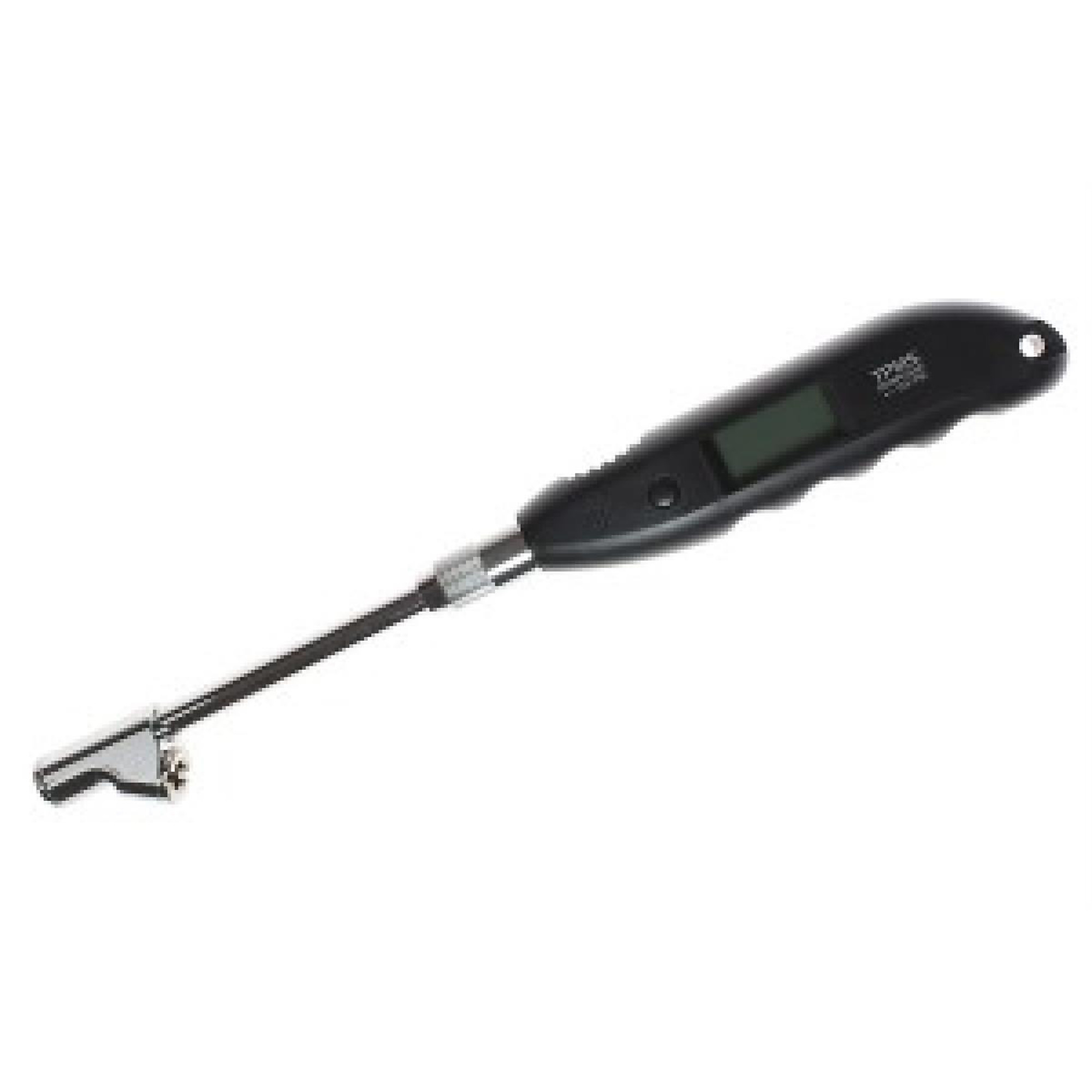 Coil Hose Digital Dual Foot Service Gauge — 2-150 PSI, Backlit Display, Swivel Chuck, Model# COIA568