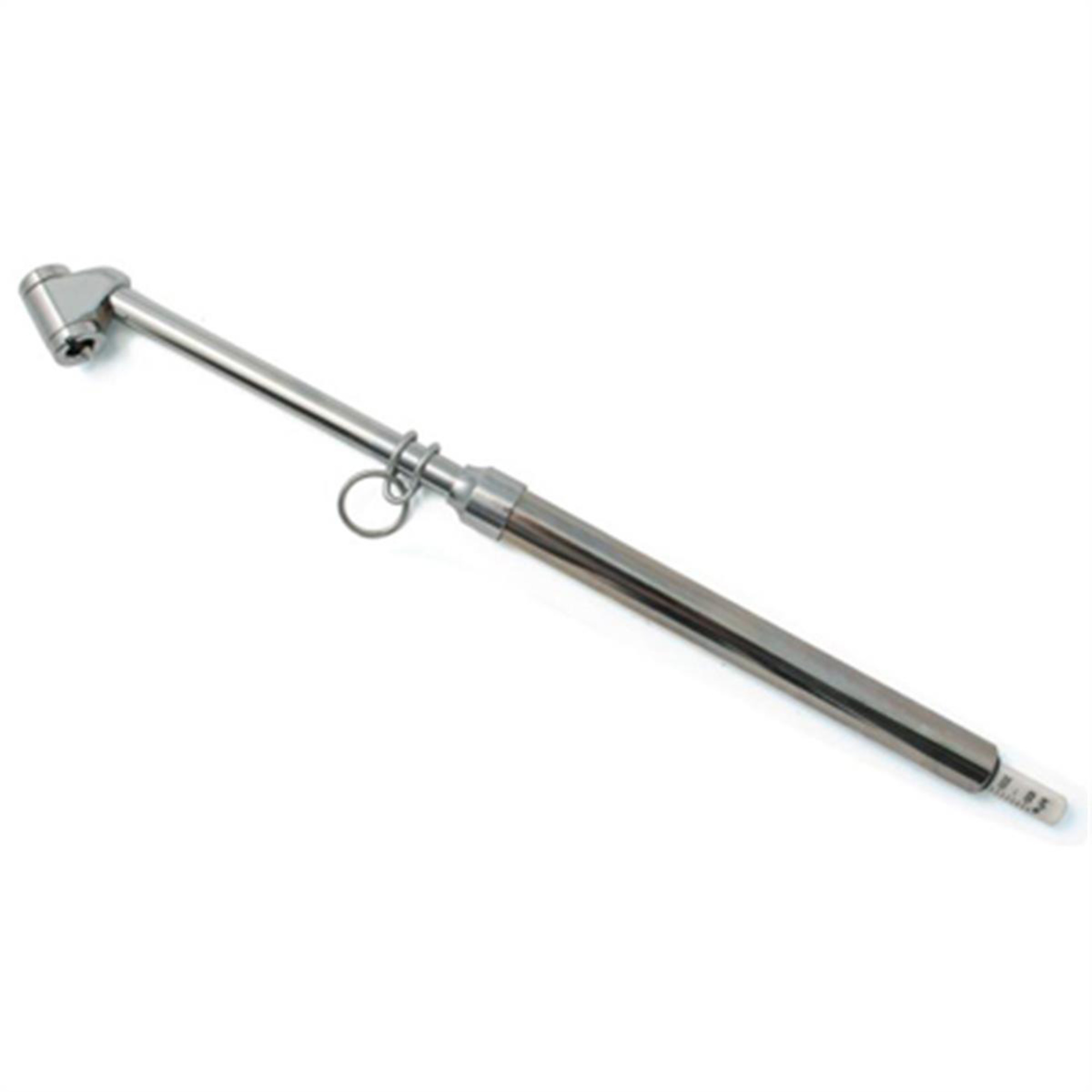 CTA Manufacturing Heavy-Duty Tire Gauge — Dual Foot, Model# CTA1935
