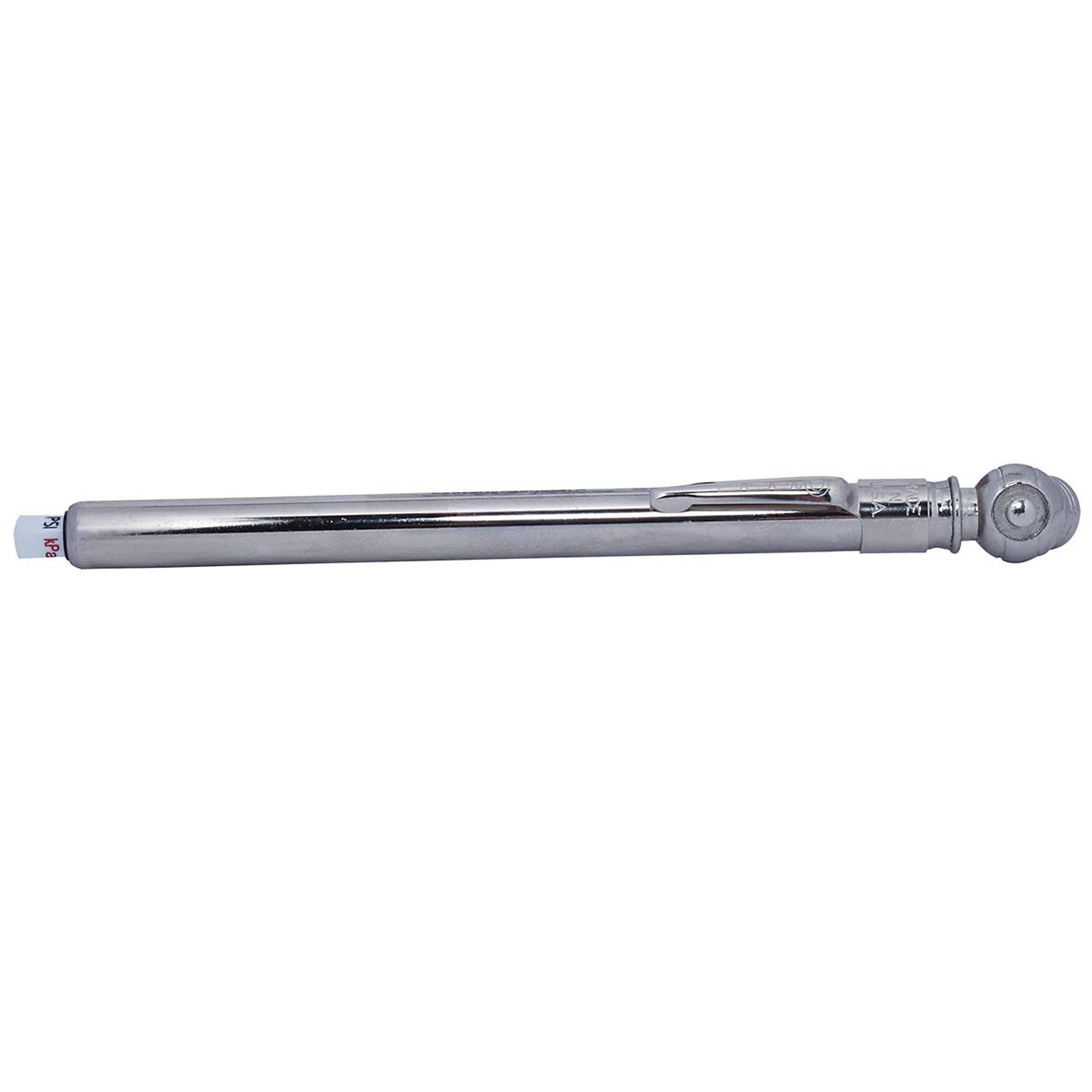 Dill Air Controls USA Tire Gauge — 10-50 PSI, Model# DIL7213