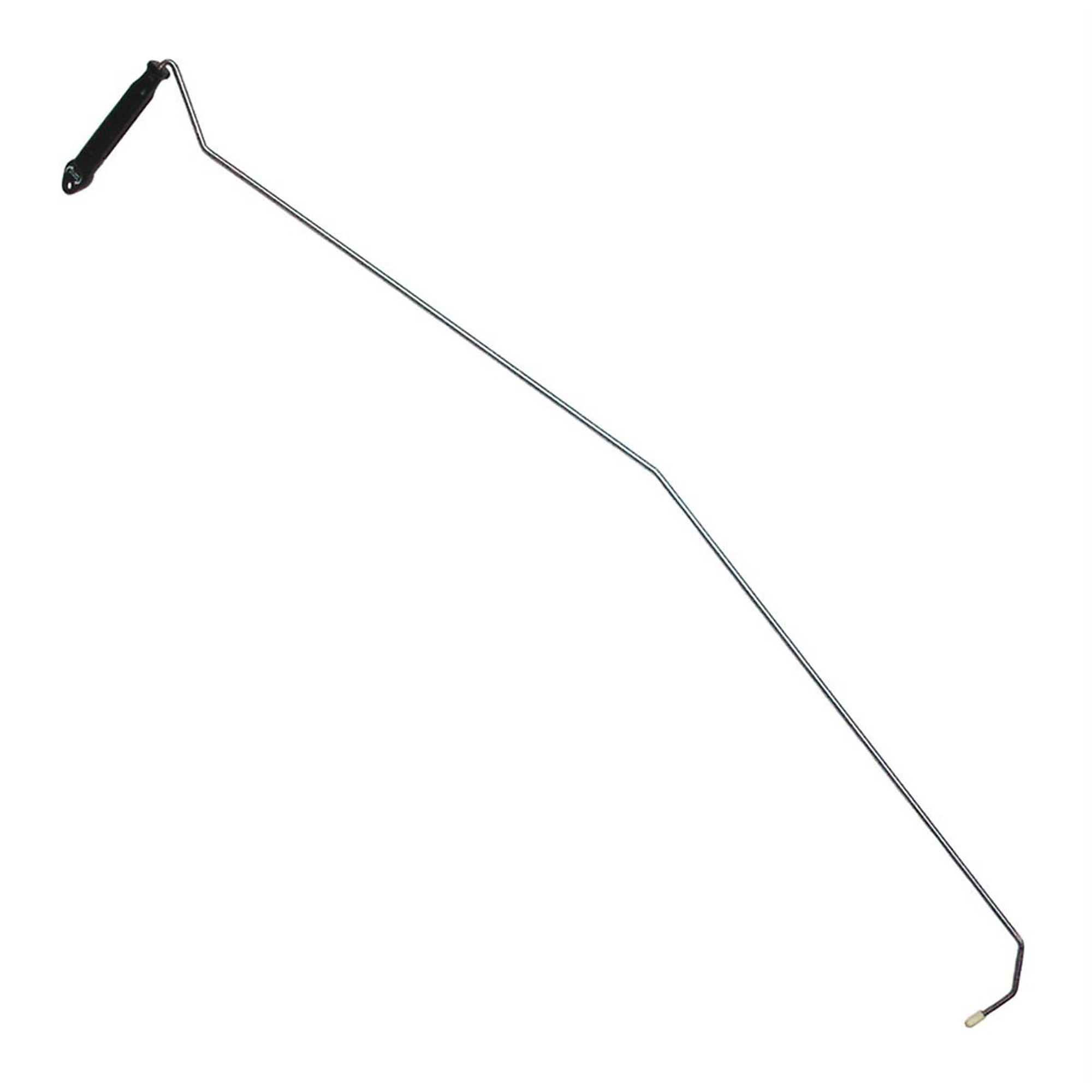 Access Tools Stainless Max Long Reach Tool — 52in., Pre-Bent, Scratch-Proof Coating, Store-N-Go Handle, Model# AETSMSS