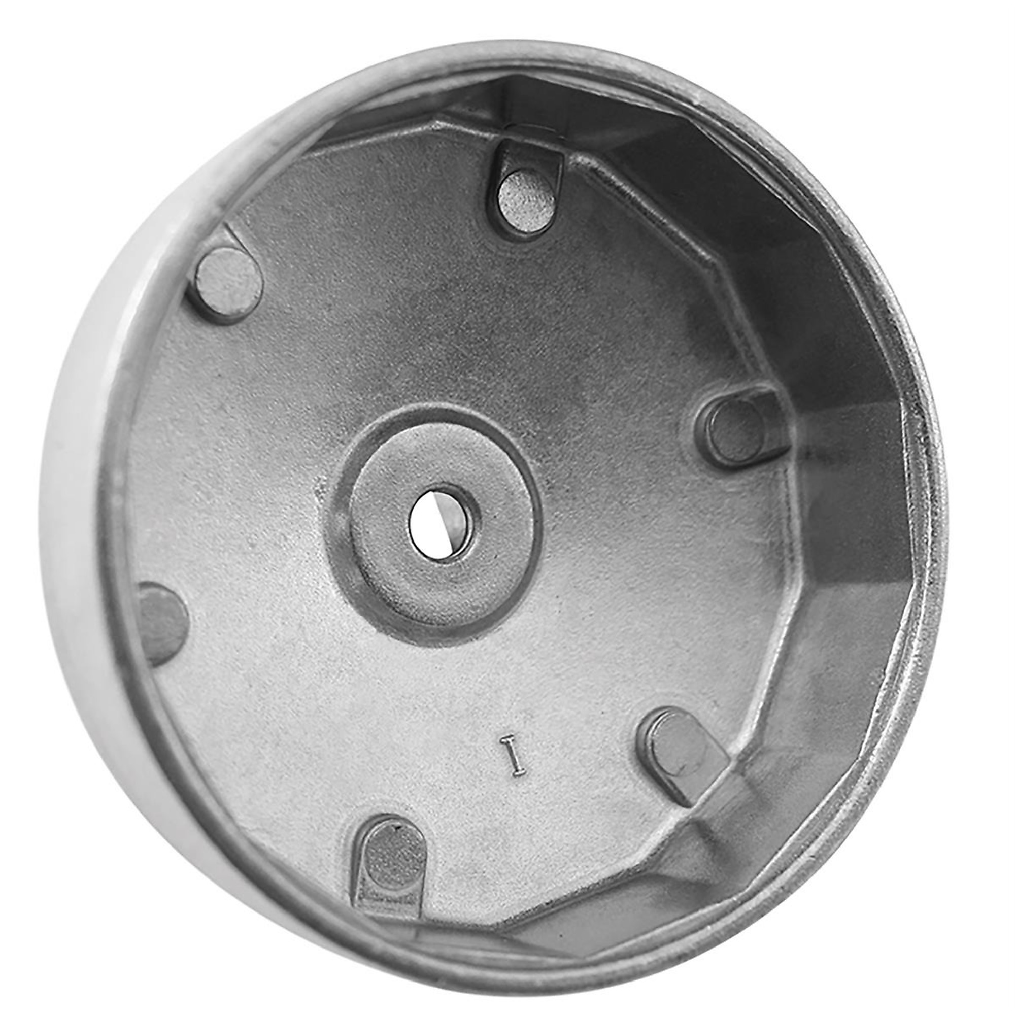 CTA Manufacturing Oil Filter Cap Wrench — 74mm x 14 Flutes, Aluminum, 1/2in. Square Drive, 1in. Hex Drive, Model# CTA2464