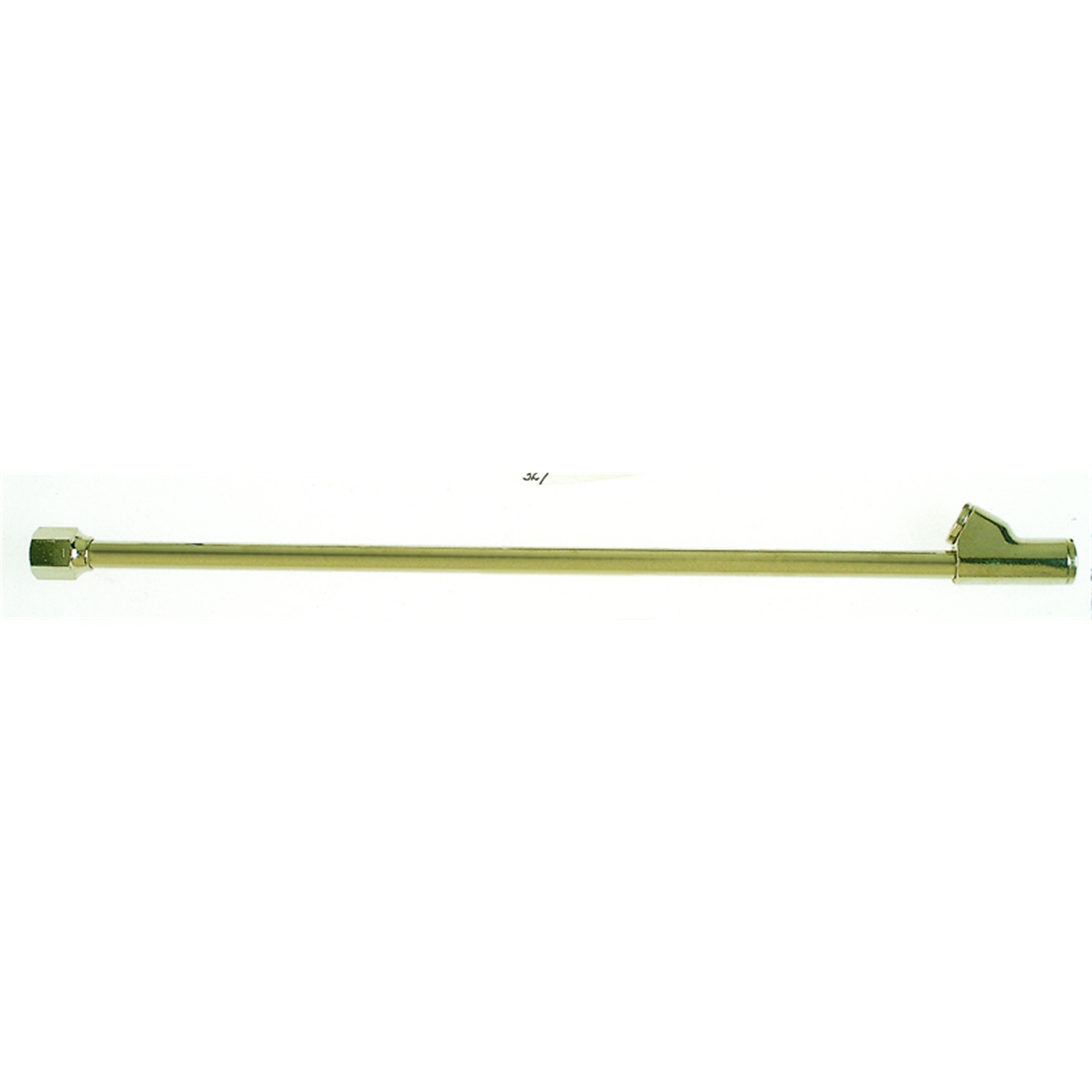 Haltec Dual Foot Lock-On Chuck — 14in., Straight-On and 30° Reverse Angle, 1/4in. NPT Female Thread, Model# HALCH-333-LO