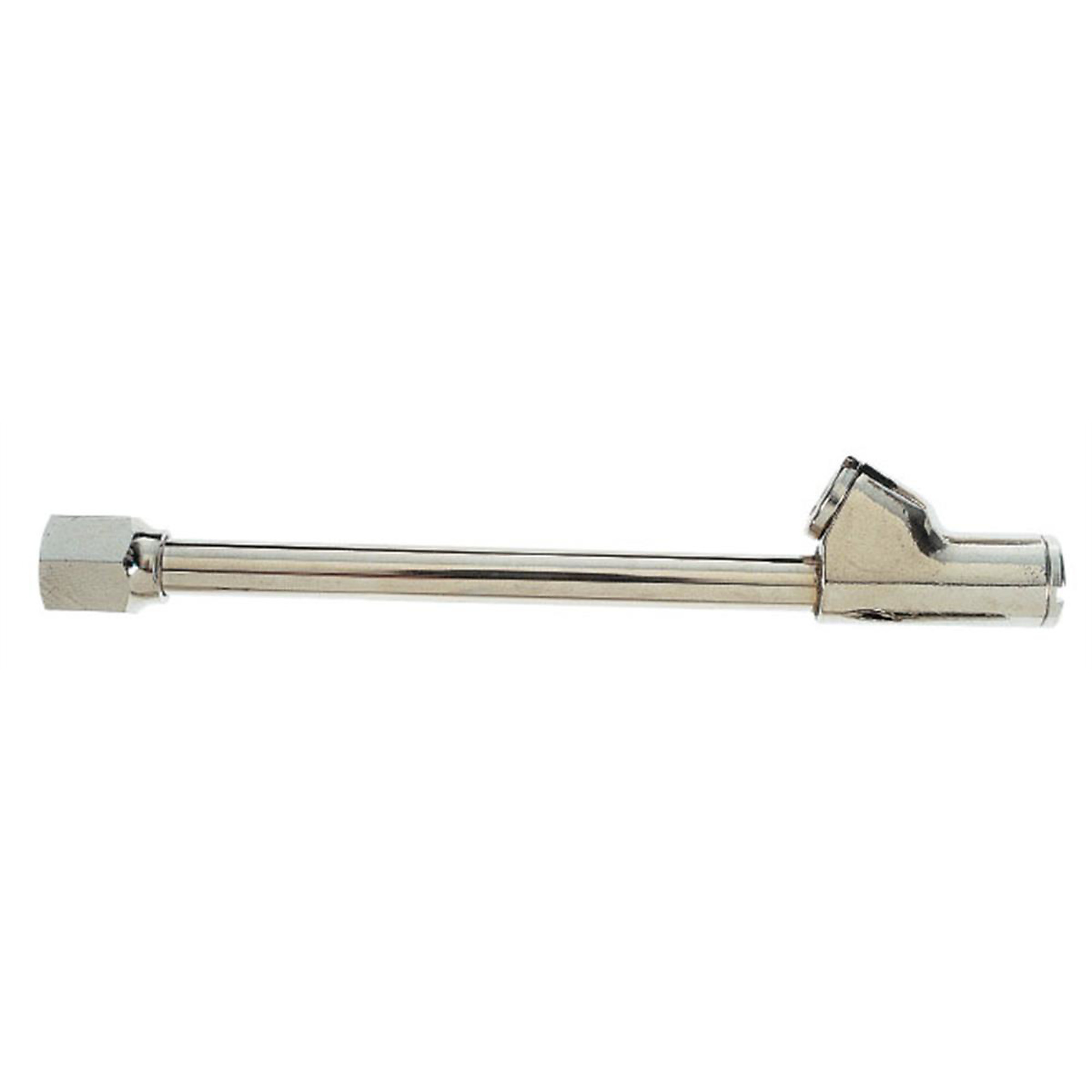 Haltec Dual Foot Chuck — 6in. Length, 1/4in. NPT Female Thread, Chrome Finish, Model# HALCH-330
