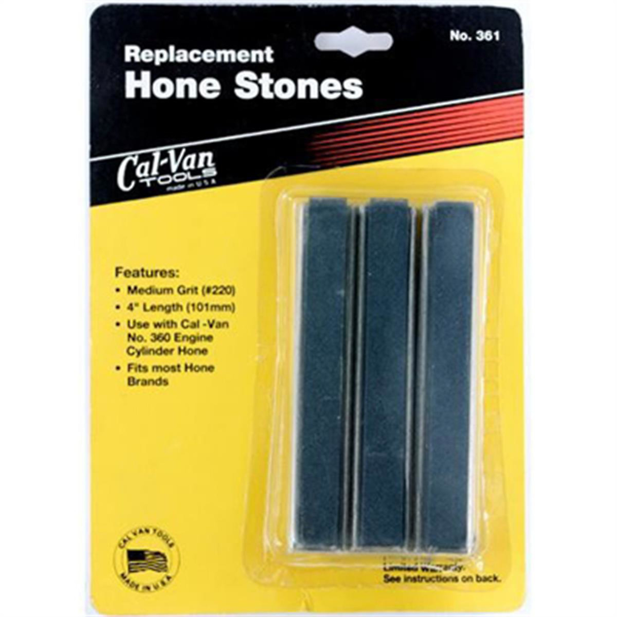 Horizon Tool Medium Stones — 3 Pcs, Model# CAL361