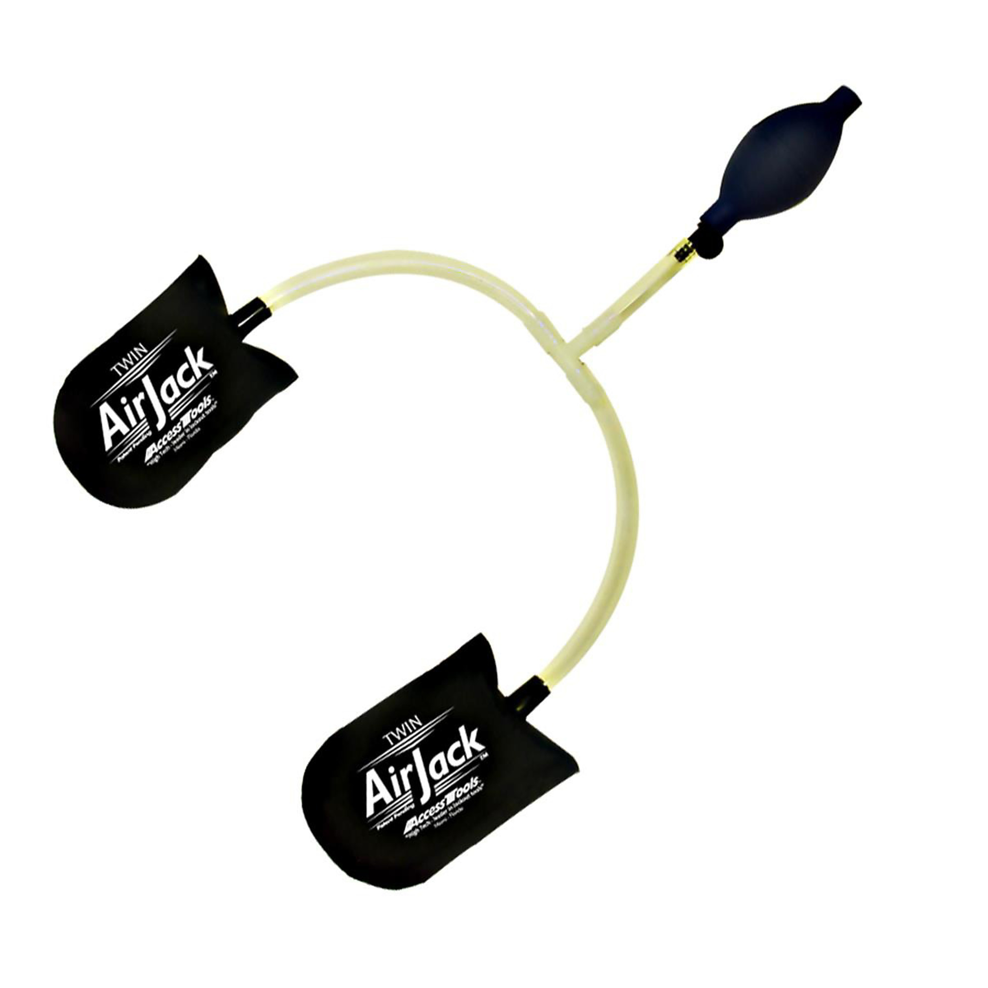 Access Tools Twin Air Jack Air Wedge — Ballistic Nylon, Quick Inflation, Model# AETTAW