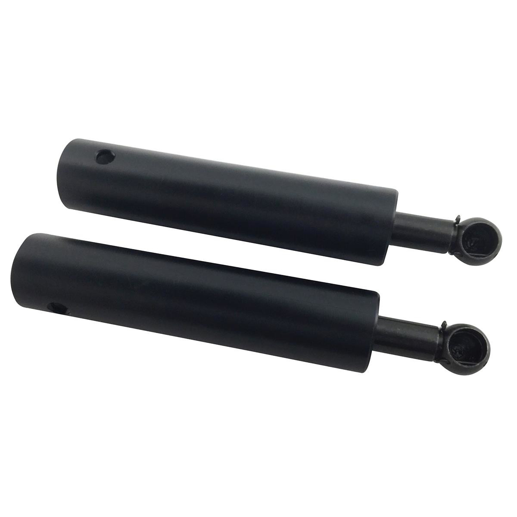 CTA Manufacturing BMW Hood Extenders — 140mm & 96.5mm Length, Heavy-Duty Plastic, Model# CTA1077
