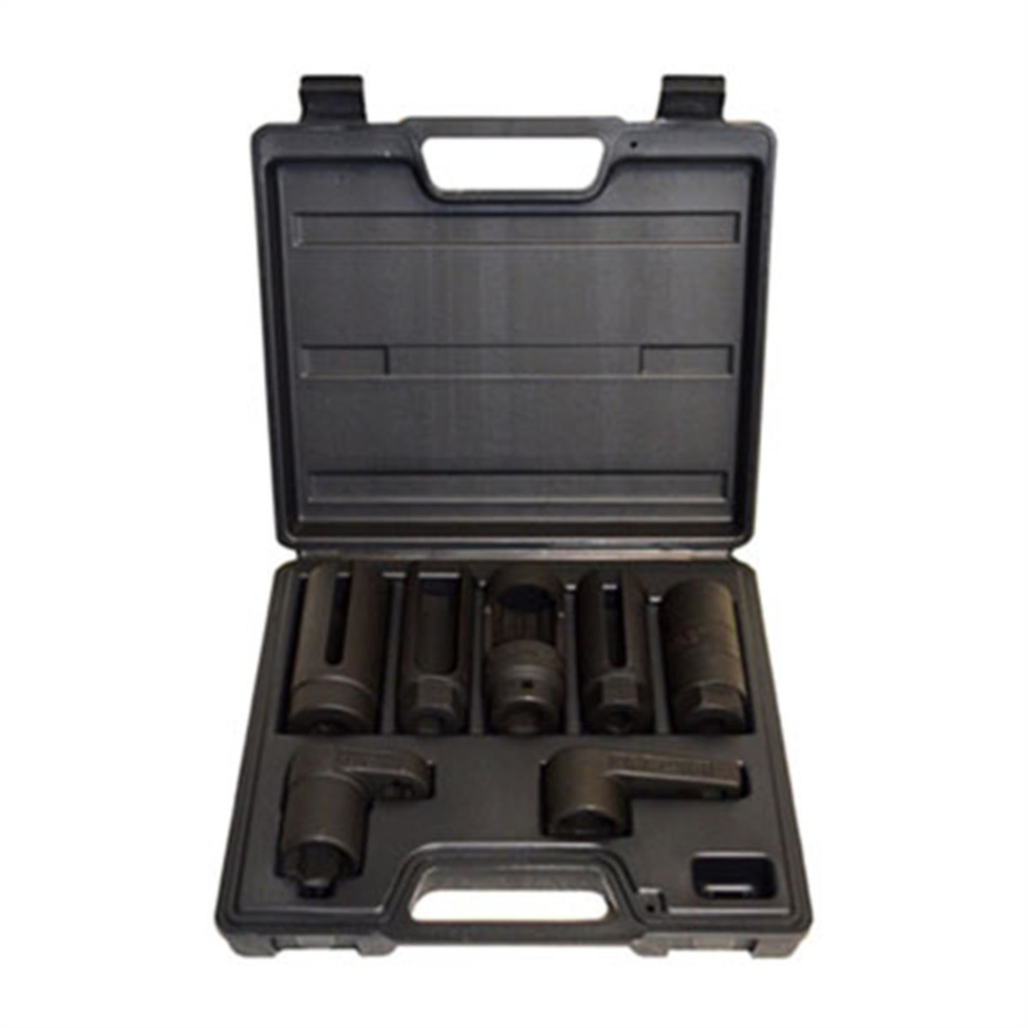 Horizon Tool Sensor Socket Set — 7-Piece, Includes 7/8in. Vacuum Switch Socket, 7/8in. Oxygen Sensor Sockets, 1in. Oil Pressure Sending Unit Socket, Model# CAL842