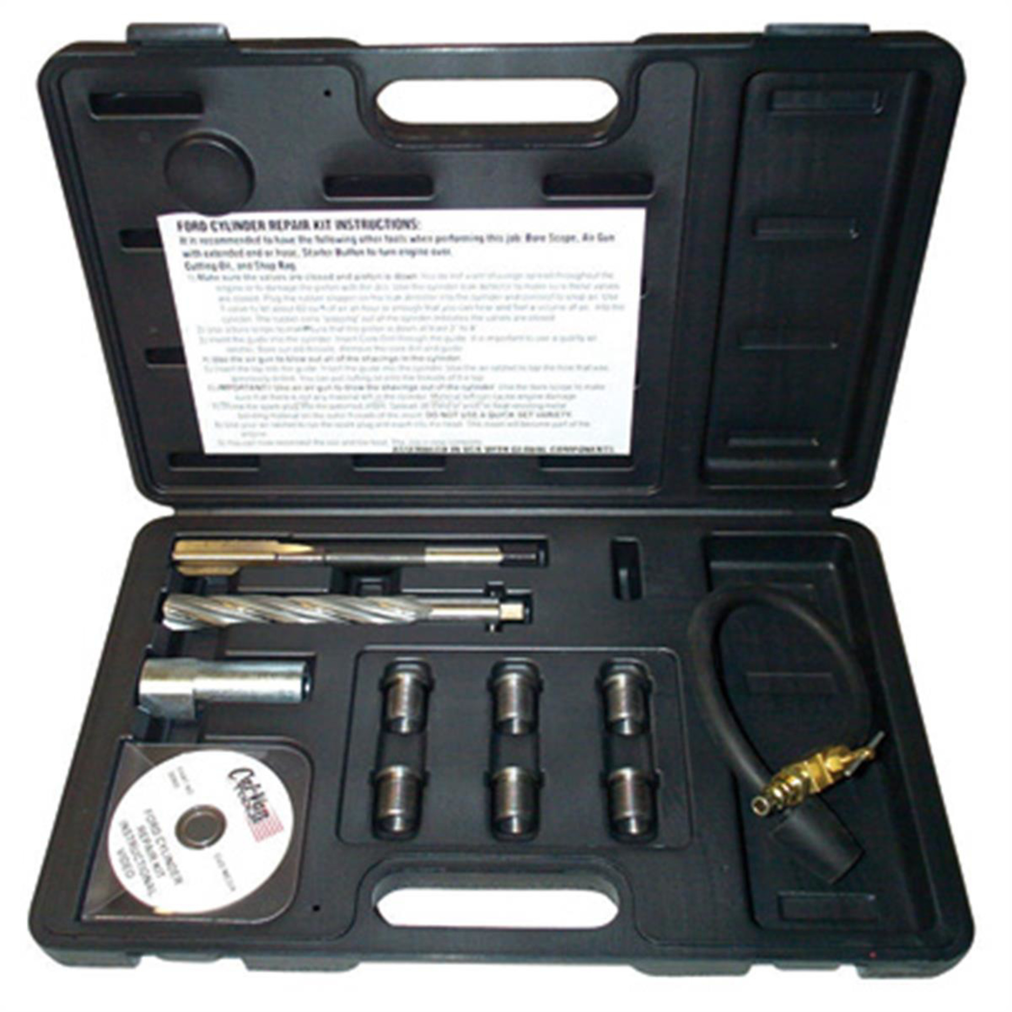 Horizon Tool Ford Triton Spark Plug Thread Repair Kit — 2 Valve, Steel Alloy, Model# CAL38900