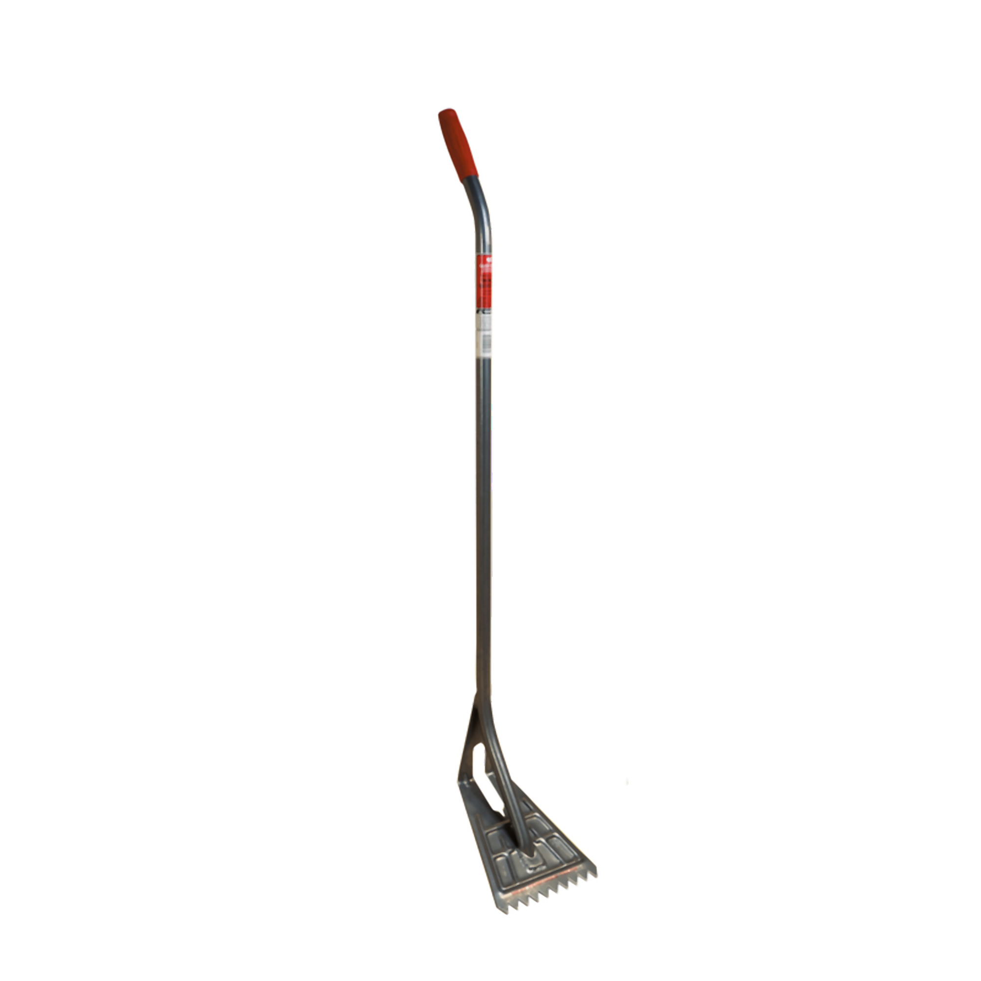 Guardian Fall Protection Shingle Removal Shovel — 54in. Steel Handle, Angled Blade, Integrated Nail Puller, Model# 2560P