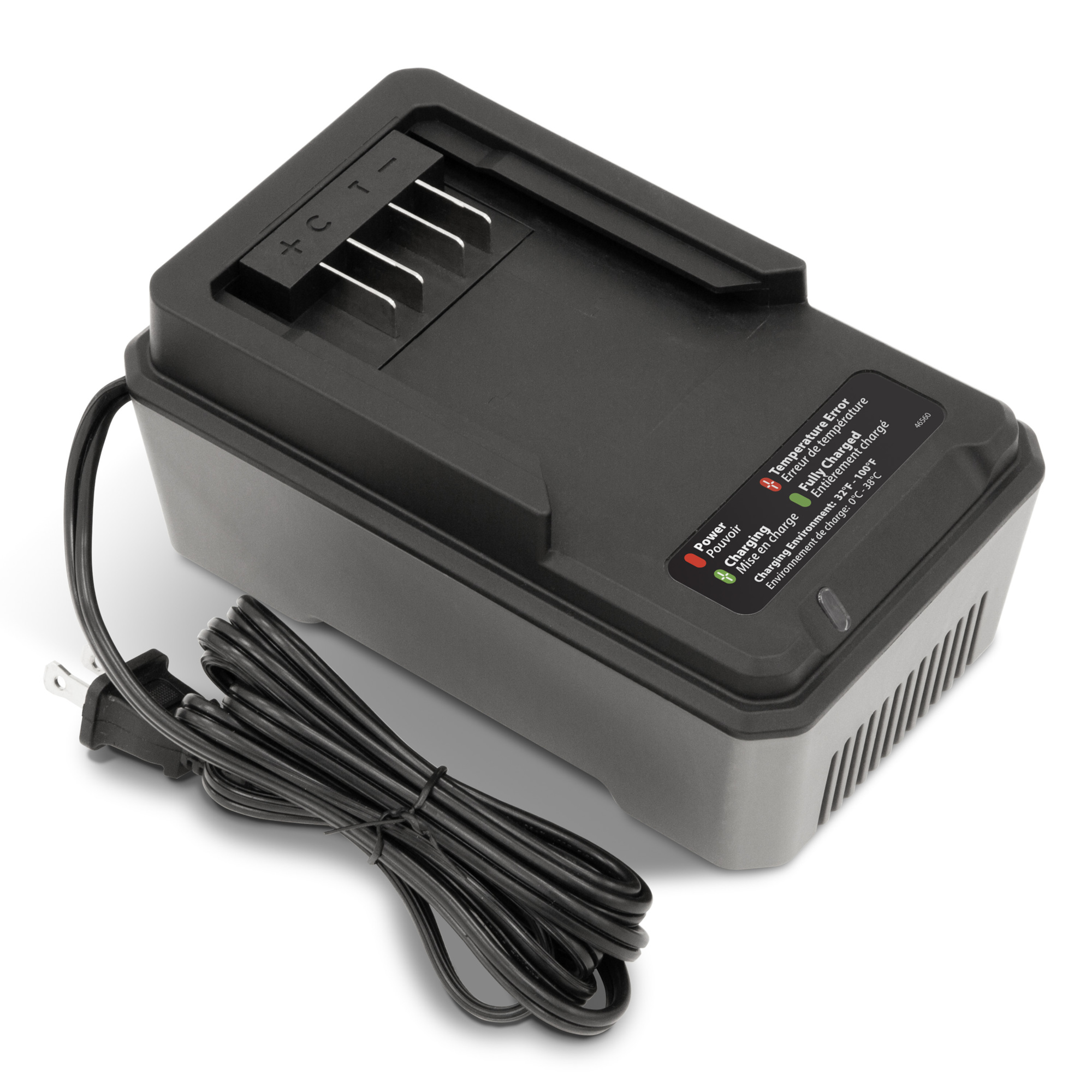 Ardisam Earthquake 60V Battery Charger — 2 Amp, Lithium-Ion, Model# 47578