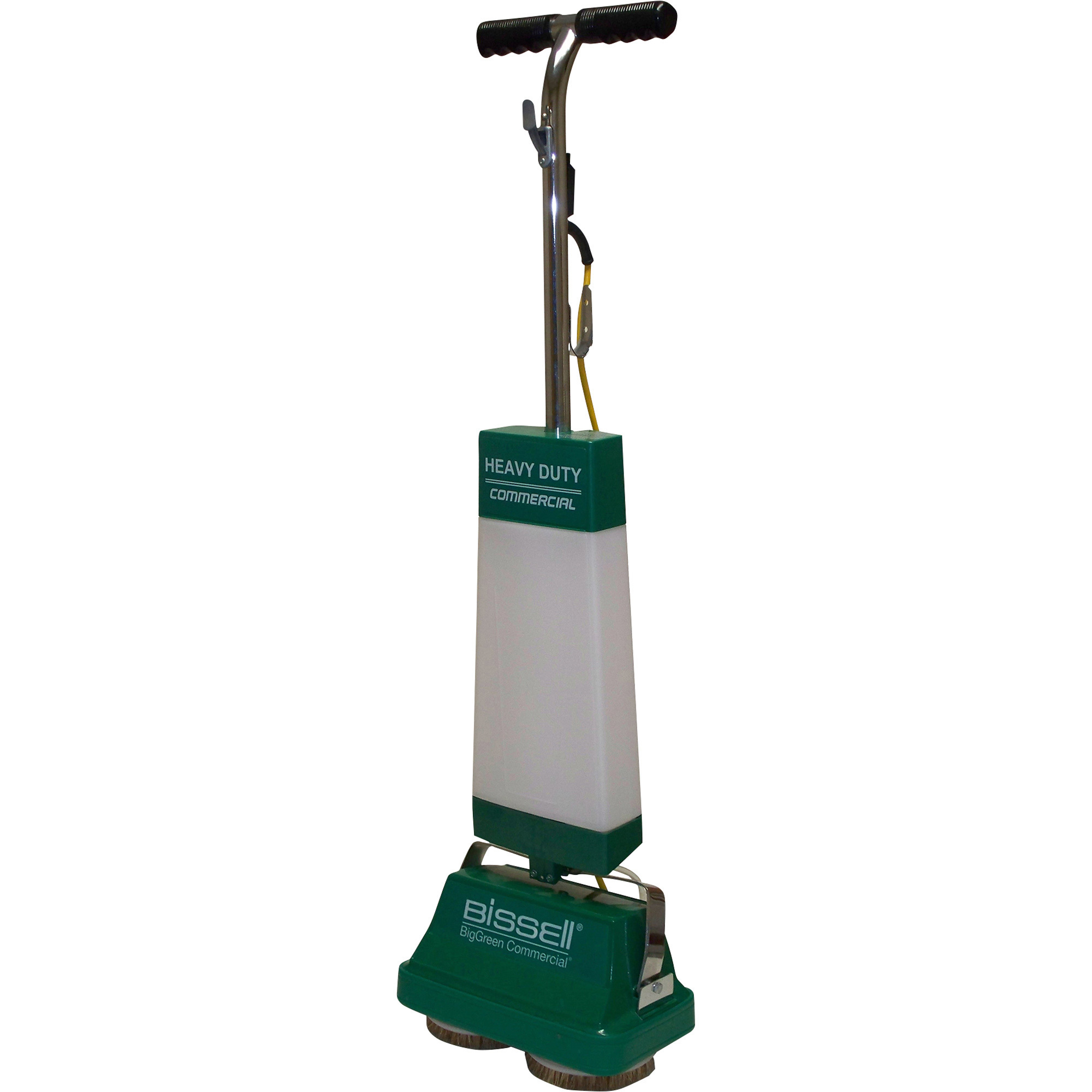 Bissell Big Green Commercial 2-Brush Floor Scrubber and Polisher, 4.2 Amps, Model# BGFS5000