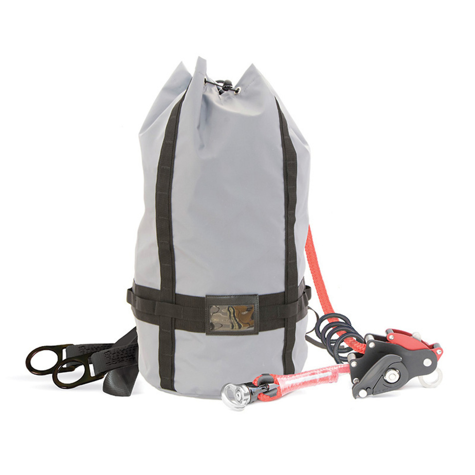 Guardian Fall Protection Horizontal Lifeline — 82ft. Rope, 4-Worker Capacity, Model# 30800