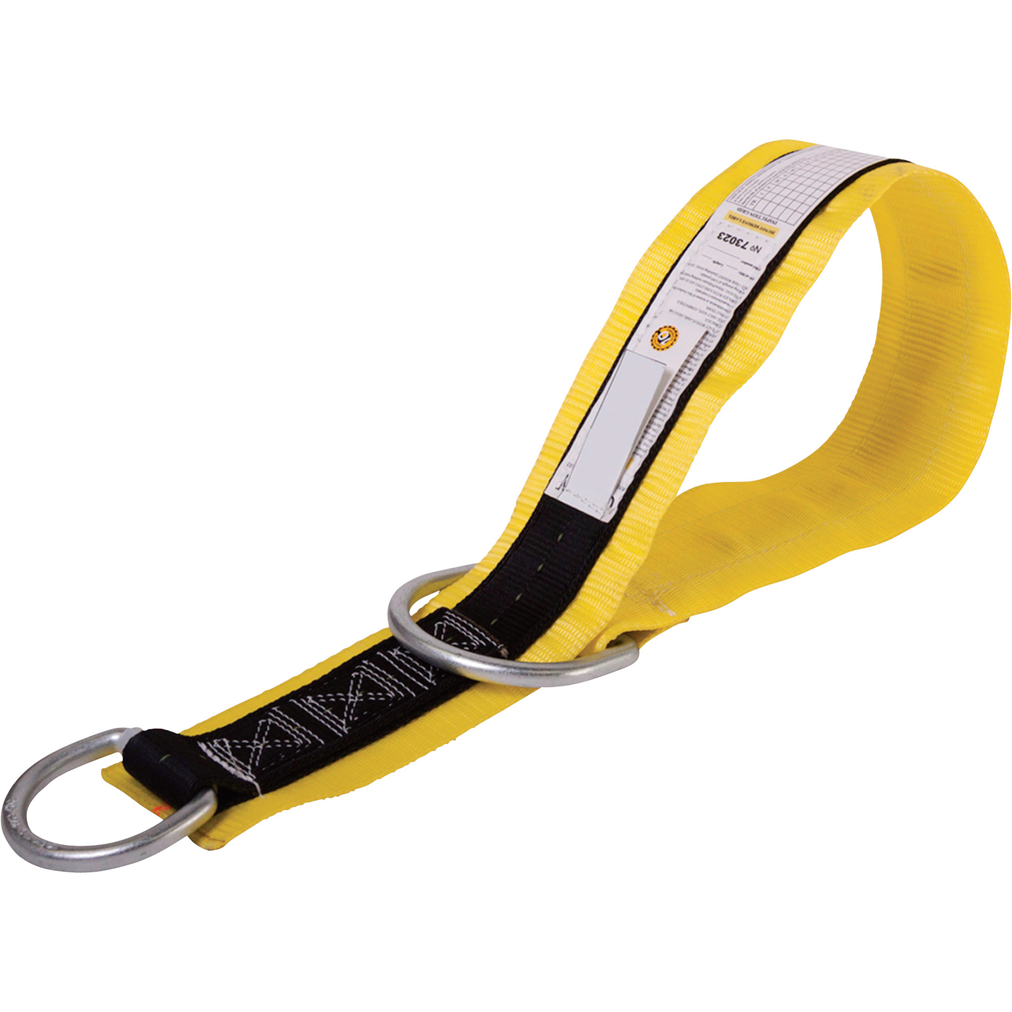 Guardian Fall Protection Premium Cross Arm Strap — Reinforced, Compatible with Horizontal Lifelines, Model# 10787