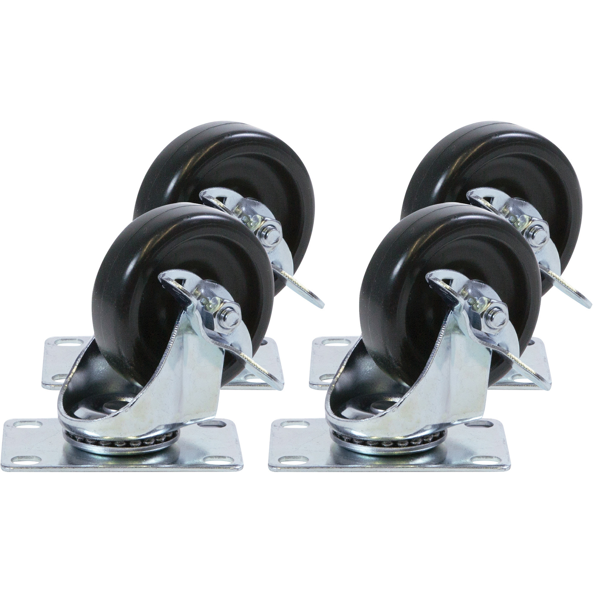 Portacool Replacement Caster Kit, 3in., Model# PARPACCST300