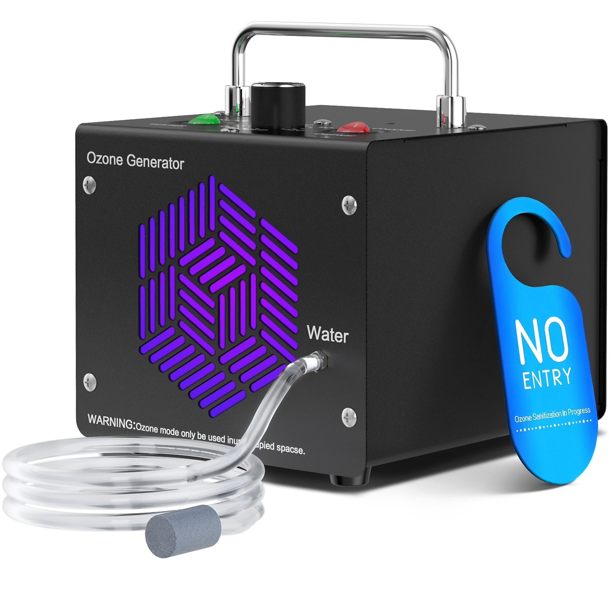 EdenDirect Ozone Generator — 30,000 mg/h, High Capacity, Covers 6,000 Sq. Ft., Odor Removal for Smoke and Pets, Model# NTELH-CYD-030H