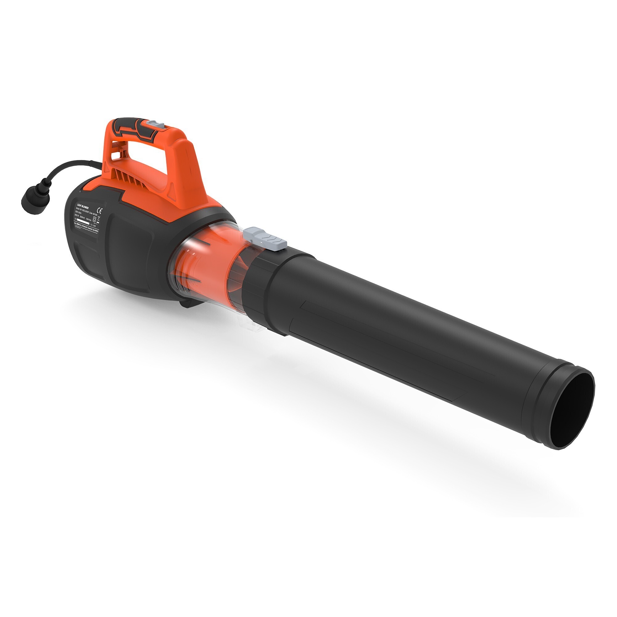 Yard Force, 130 MPH 630 CFM 13 Amp Electric Handheld Jet Fan Leaf Blower with Bonus PPE Kit, Model # YF13JBL.