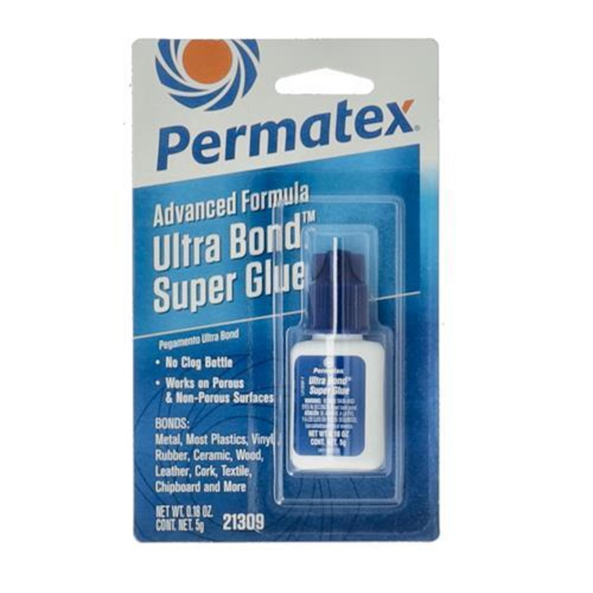 PERMATEX ULTRA BOND SUPER GLUE