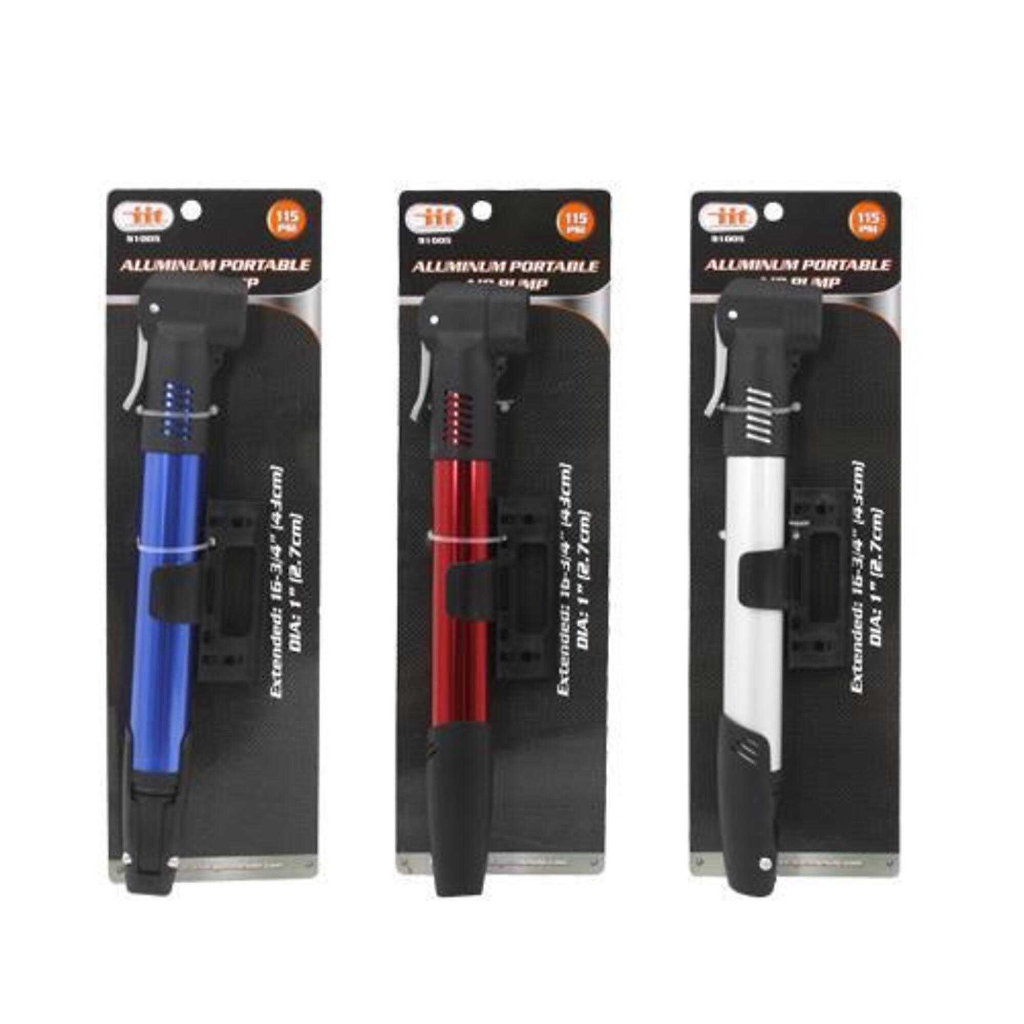 ALUMINUM MINI BICYCLE HAND PUMP