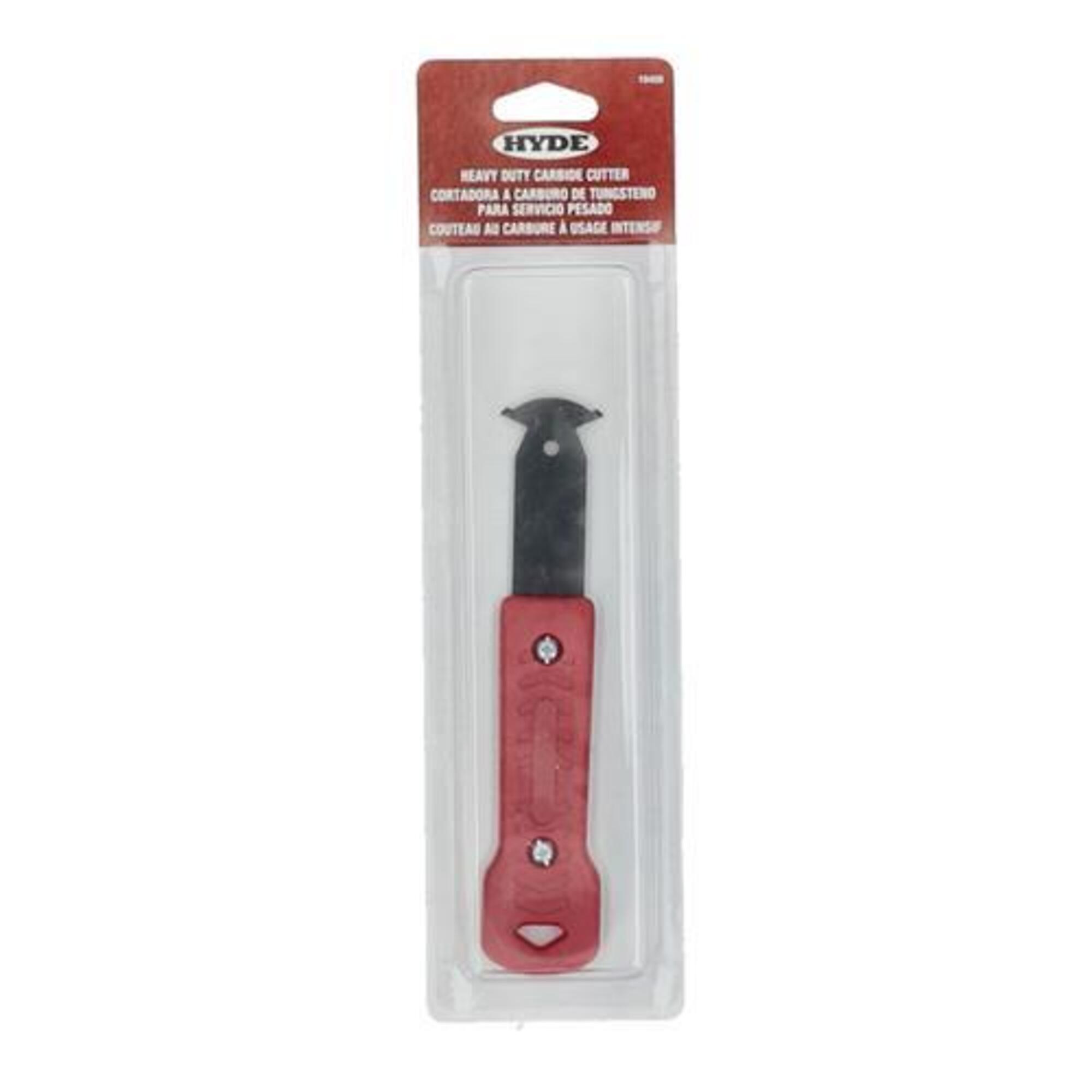 HYDE HEAVY DUTY CARBIDE CUTTER
