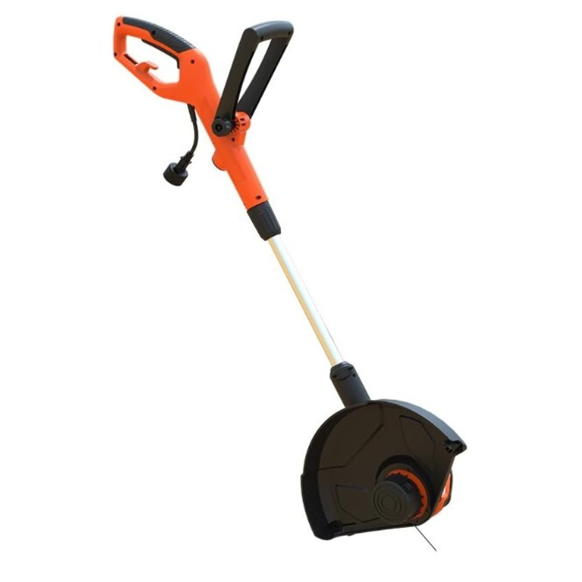 Line Edger Yard Force, Corded Electric String Trimmer / Edger with 15-inch Cutting ...