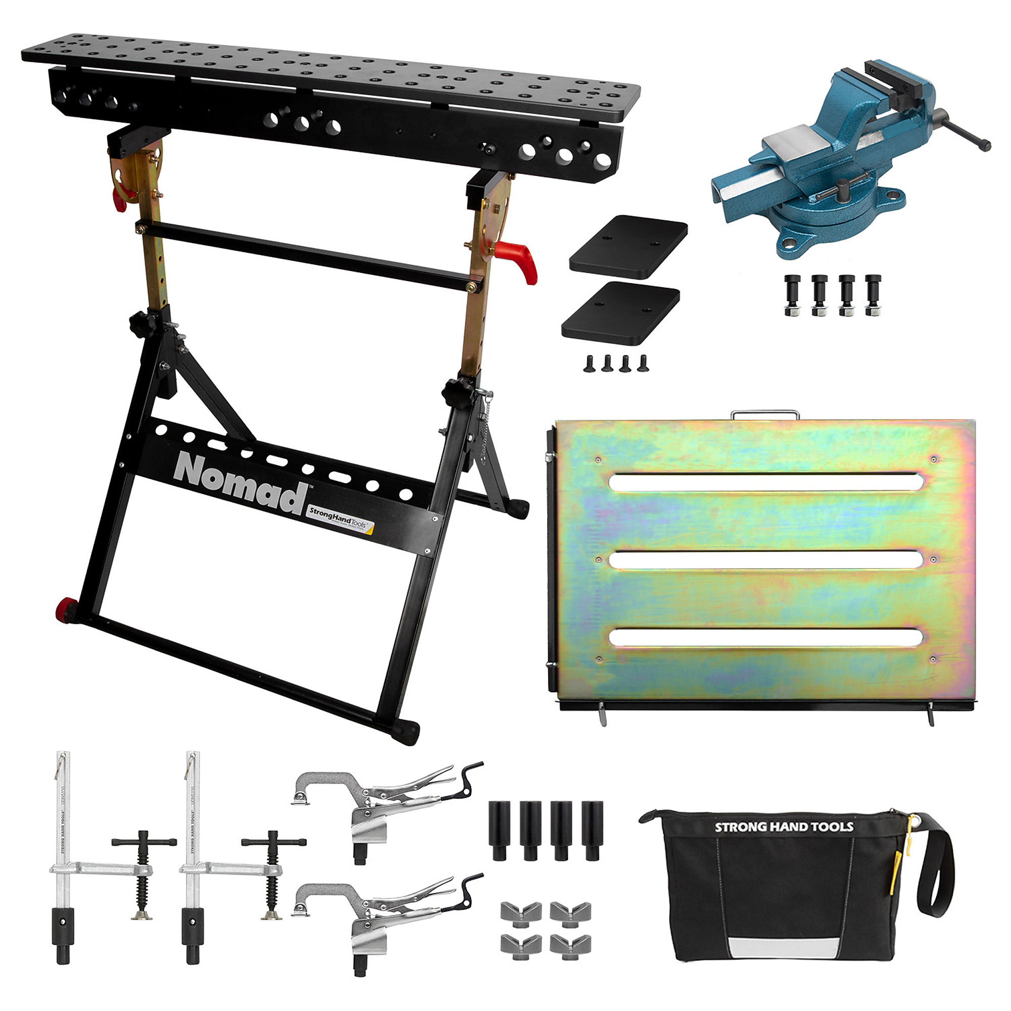 Strong Hand Tools Plate with Nomad and Kit B — 36in. x 6in., Model# TSB366-NK2