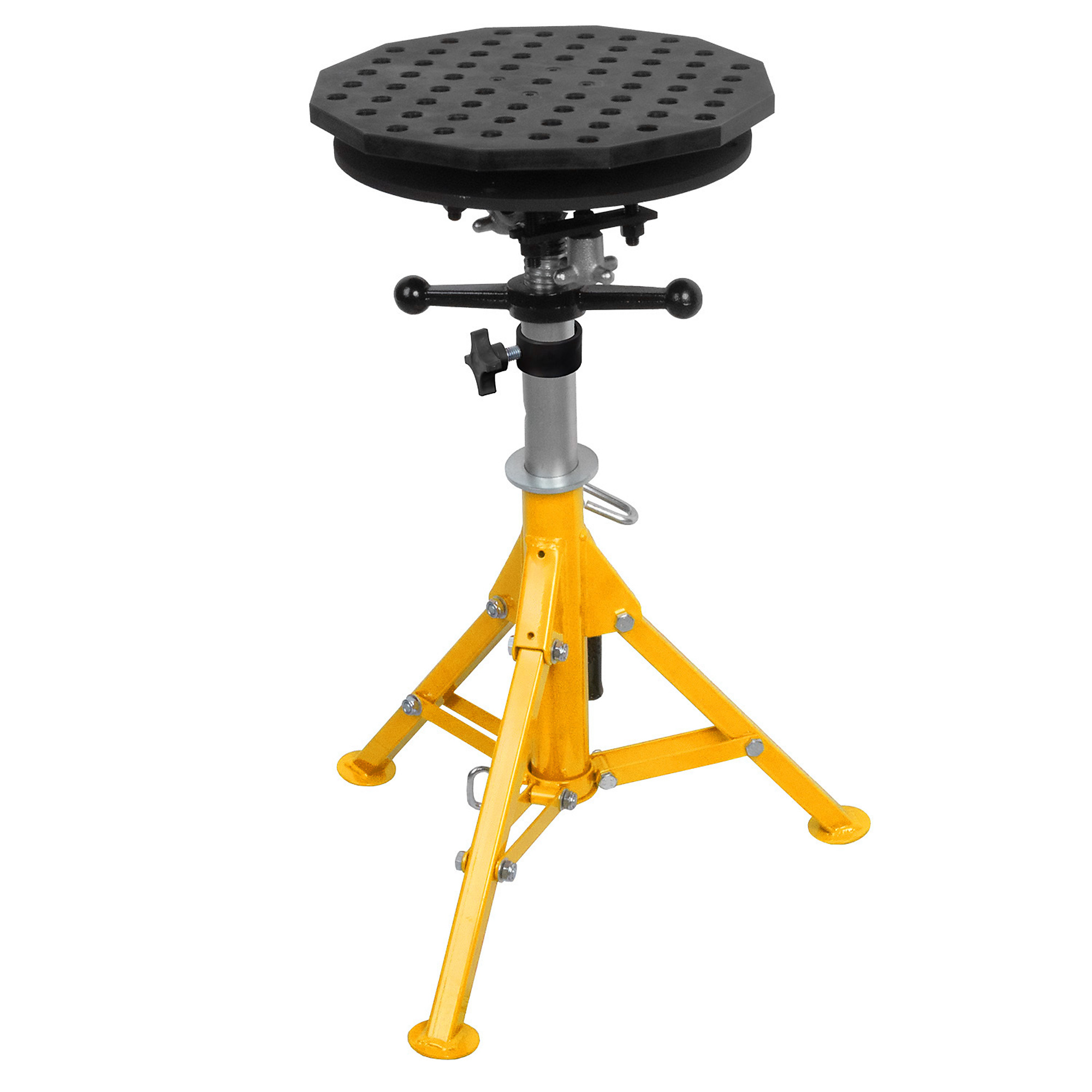 Strong Hand Tools Plate and Fixed Tripod — 14in., Model# TWS14