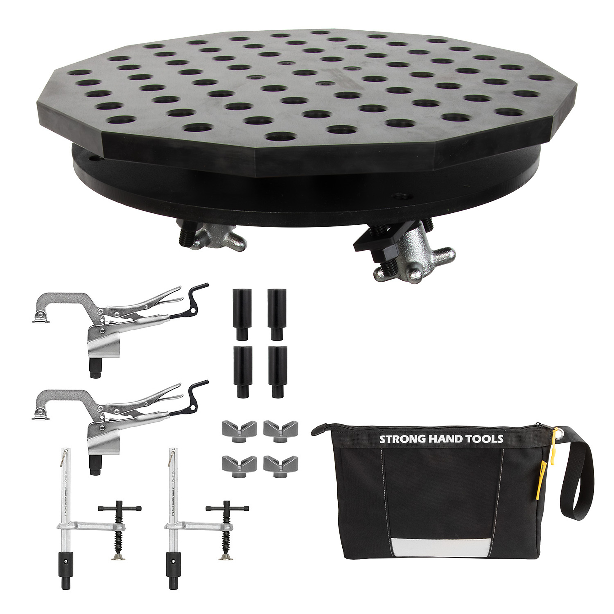 Strong Hand Tools Plate Base Kit — 14in., Model# TWS14-KN1