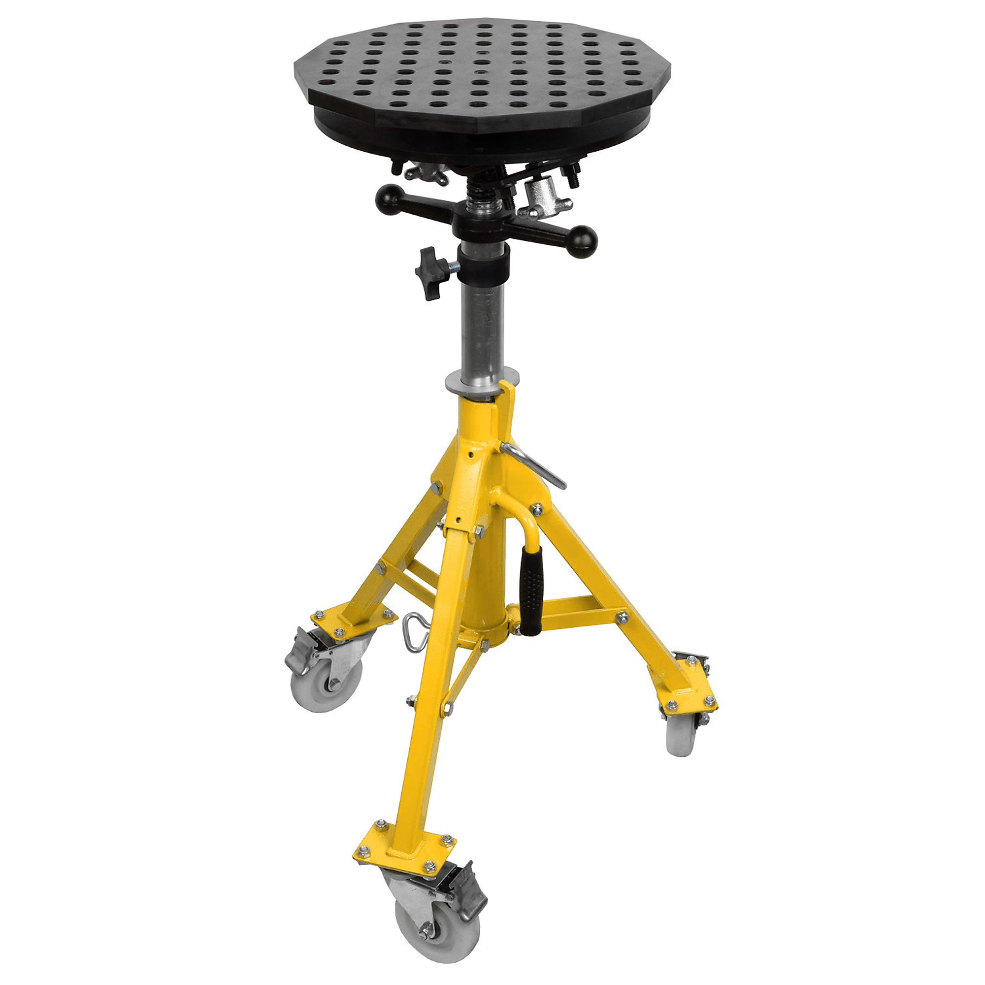 Strong Hand Tools Plate with Caster Tripod — 14in., Model# TWS14C