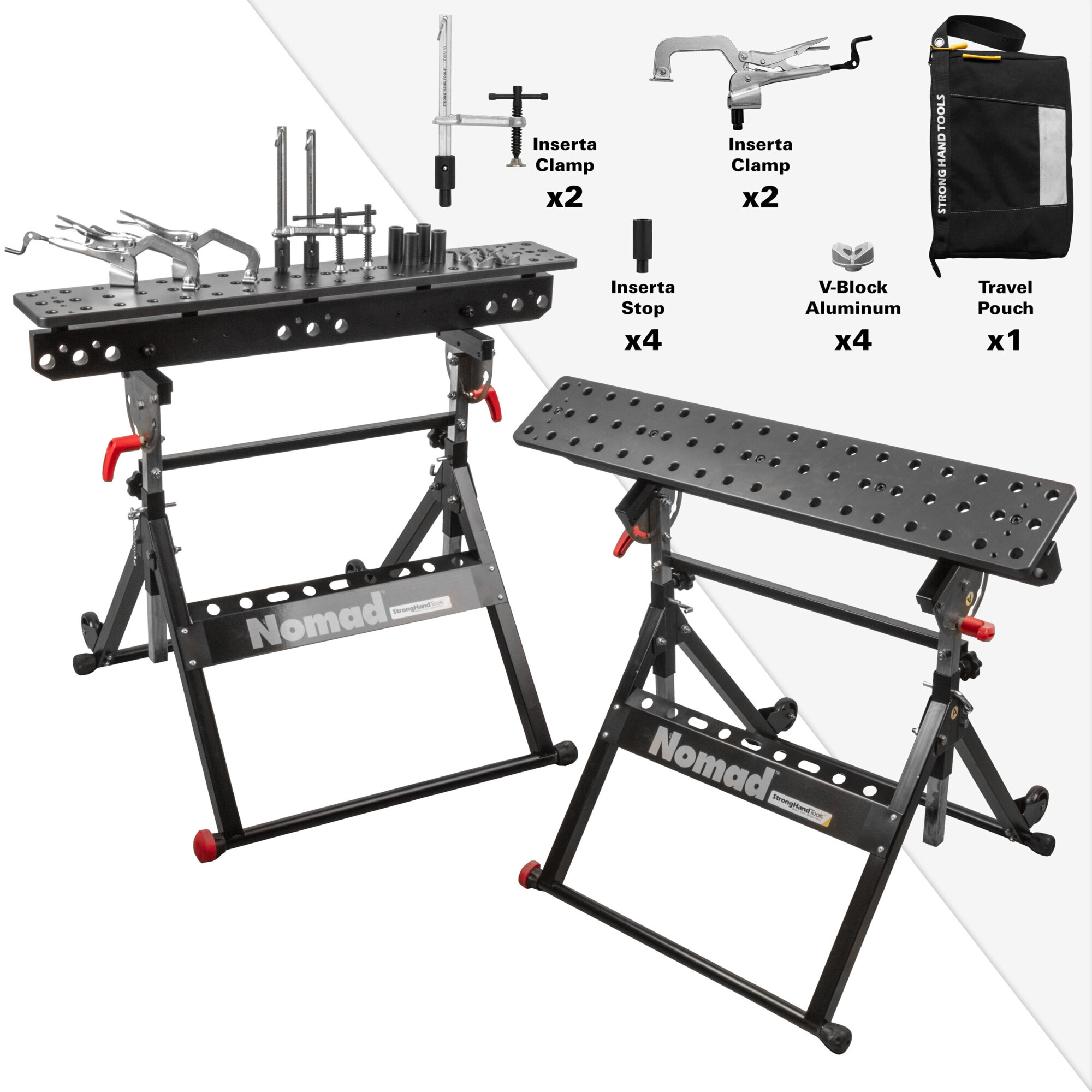 Strong Hand Tools Nomad Sawhorse — 2-Pack, Model# TSB366-NF1-2PK