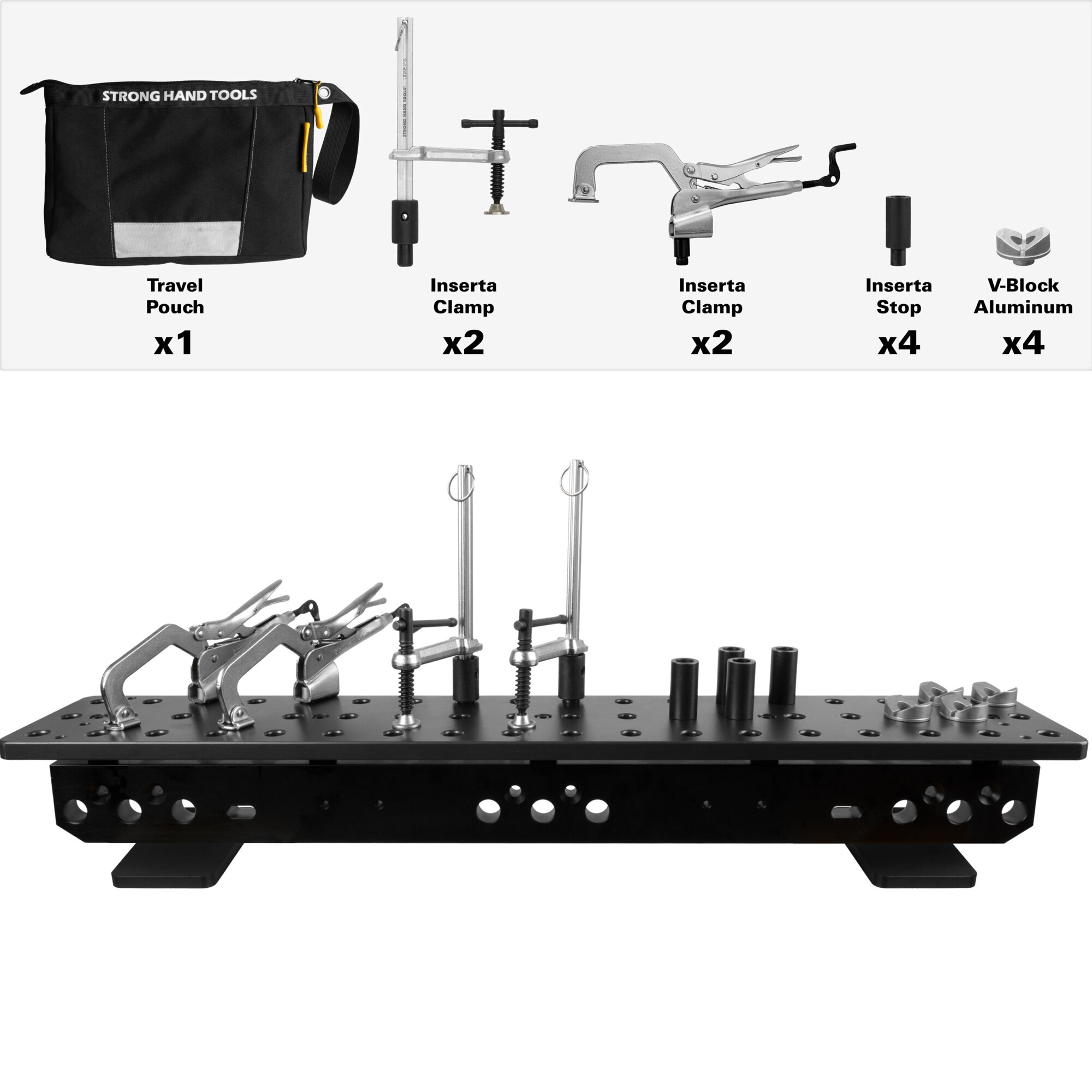 Strong Hand Tools Plate Only Kit A — 36in. x 6in., Model# TSB366-TK1
