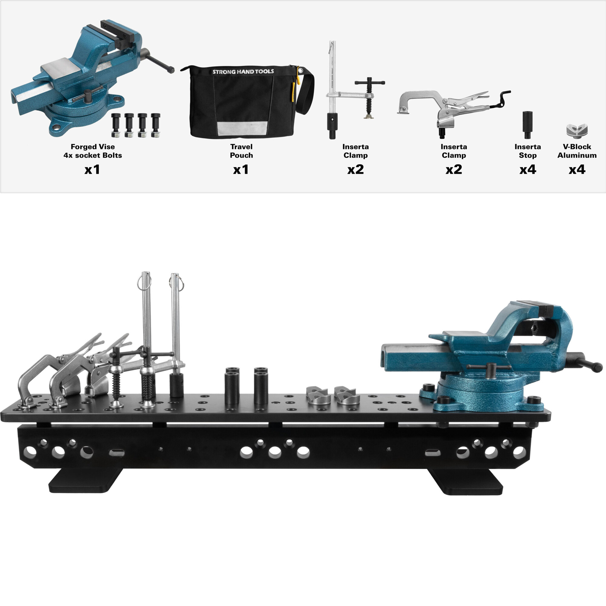 Strong Hand Tools Plate Only — 36in. x 6in., Kit B, Model# TSB366-TK2
