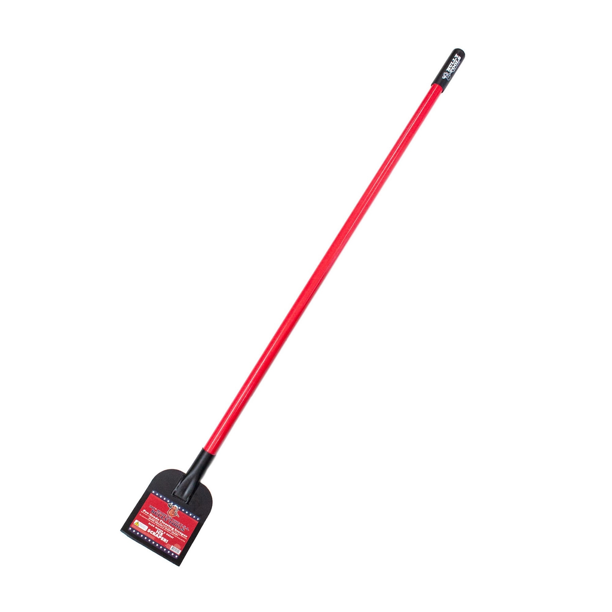 Bully Tools Floor Bully Flooring Scraper — 6in. Steel Blade, Fiberglass Handle, Model# 91300