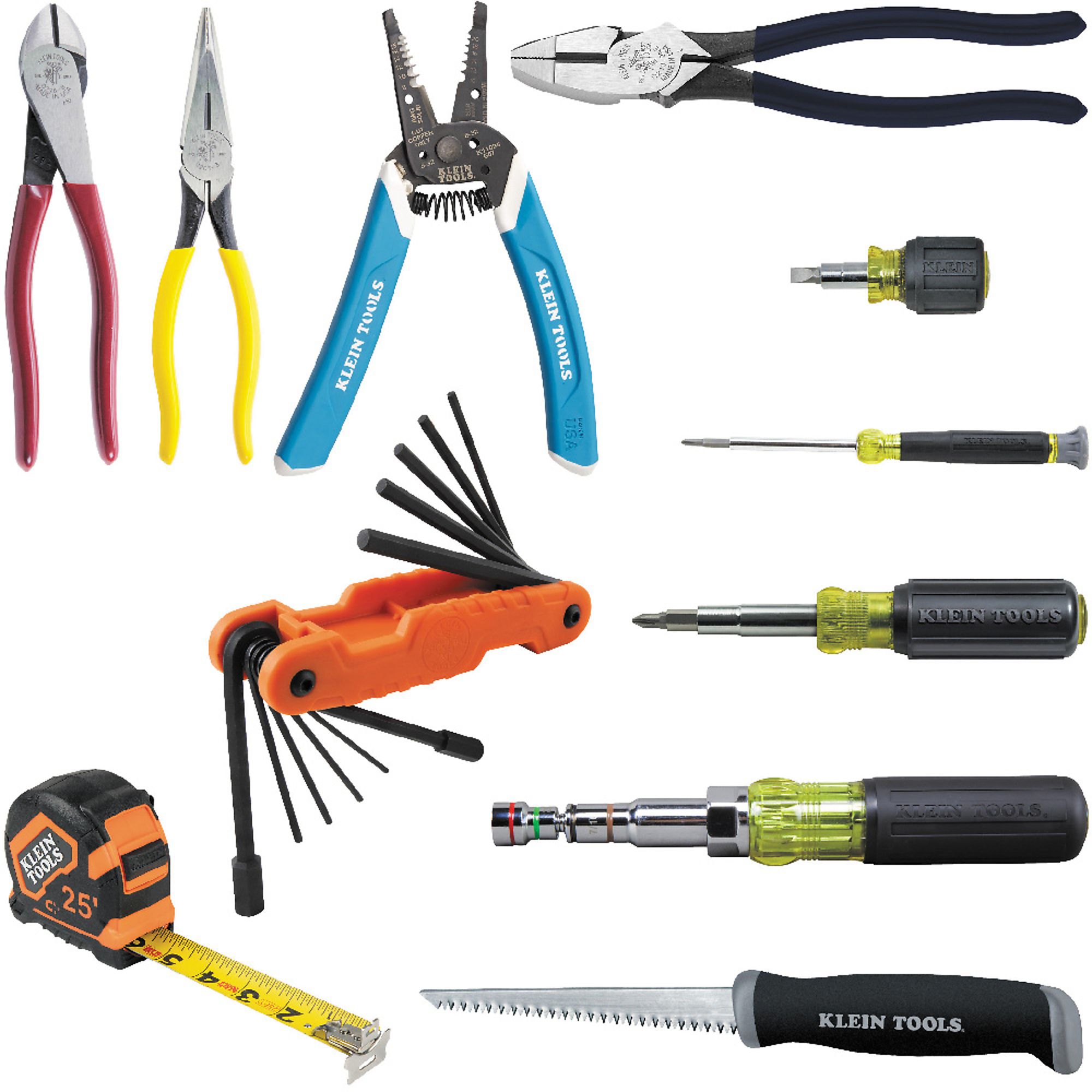 Multi-Bit Driver and Plier Kit, 11-Piece | Northern Tool