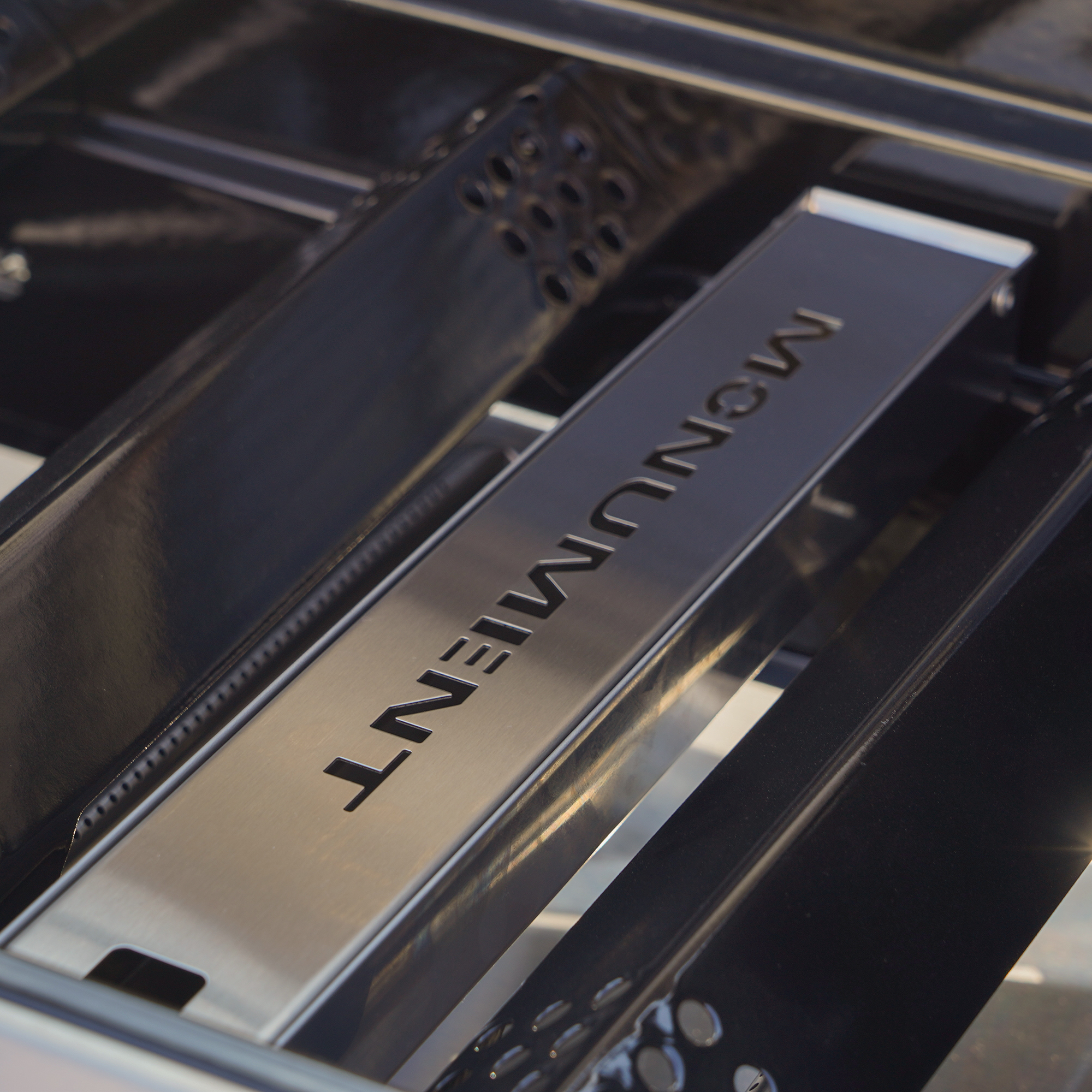 Monument Grills, Stainless Steel Smoke Box, Model# 98457