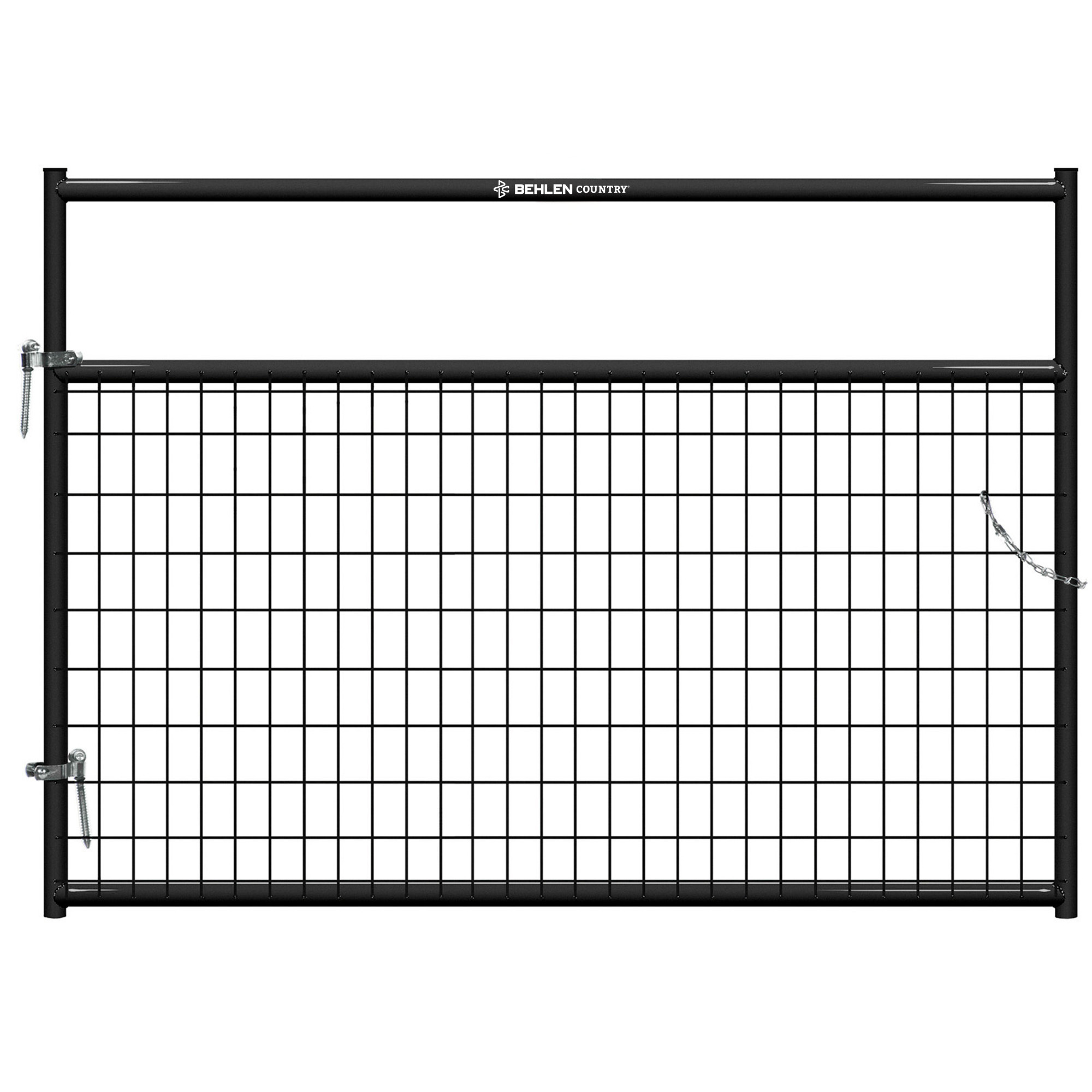 Behlen Country 6' - Frontier Gate | Black