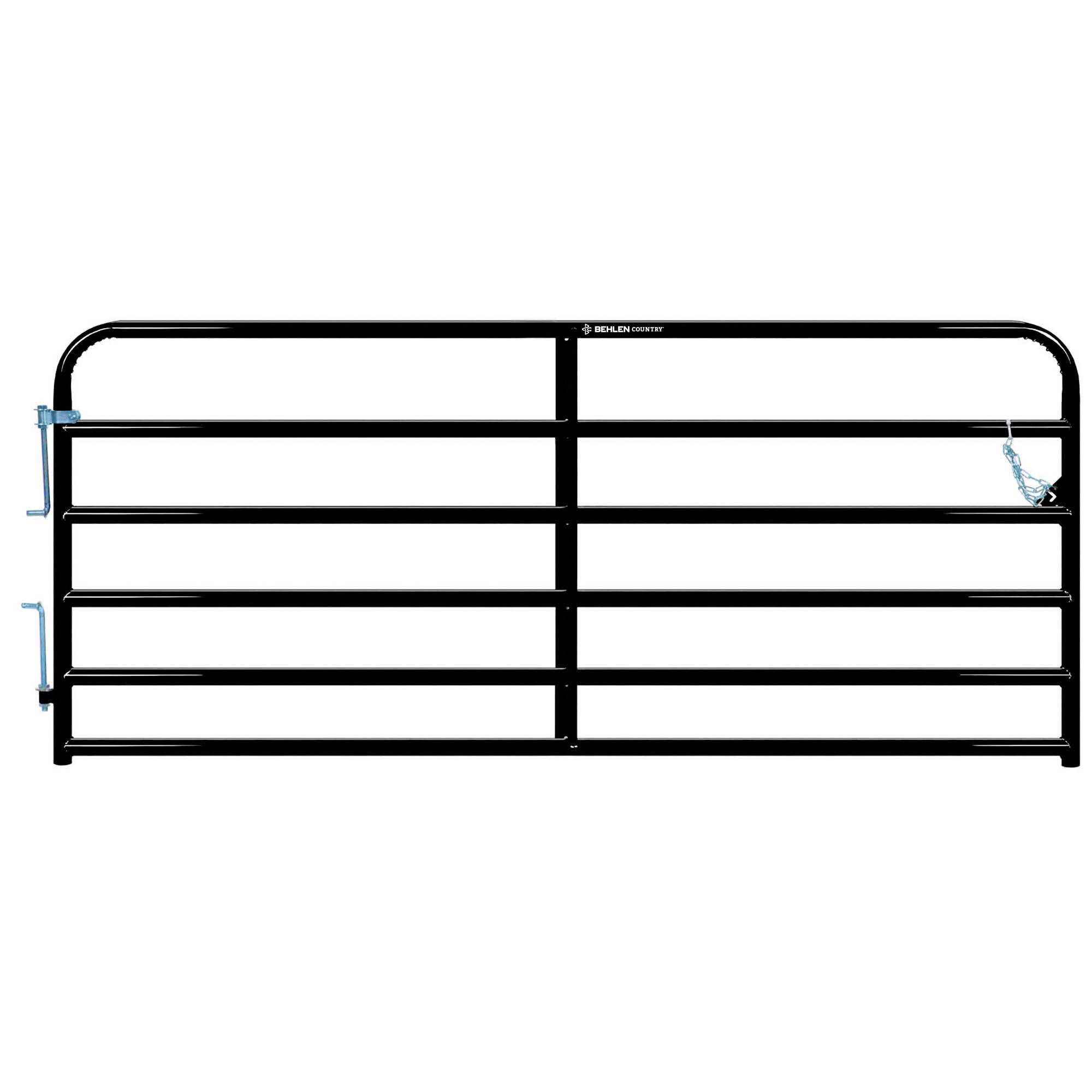 Behlen Country 10' AgStar Gate | Black