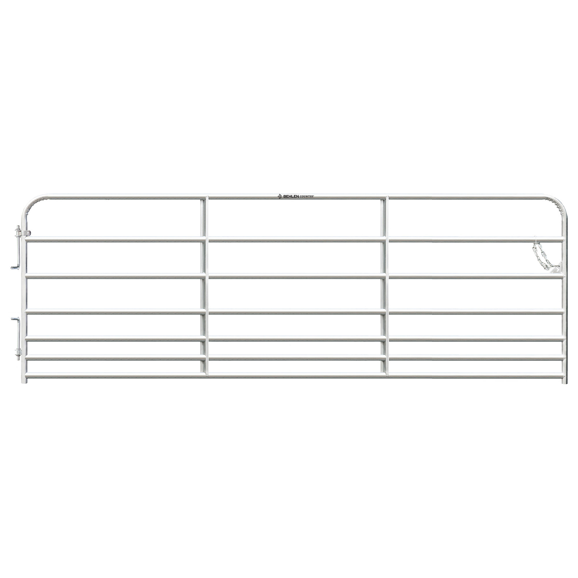 Behlen Country 12' - Pasture Pro 7-Bar Gate | Galvanized