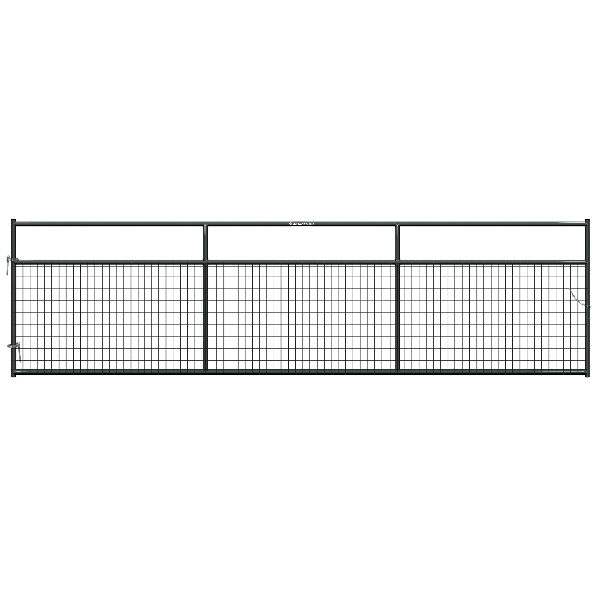 Behlen Country 16' - Frontier Gate | Gray