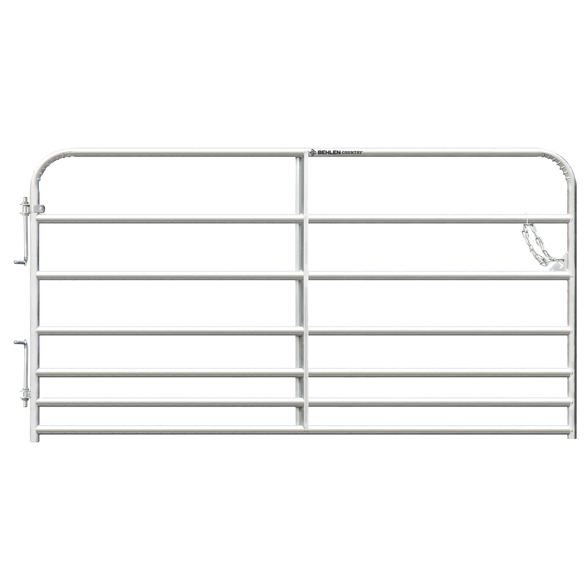 Behlen Country 8' - Pasture Pro 7-Bar Gate | Galvanized