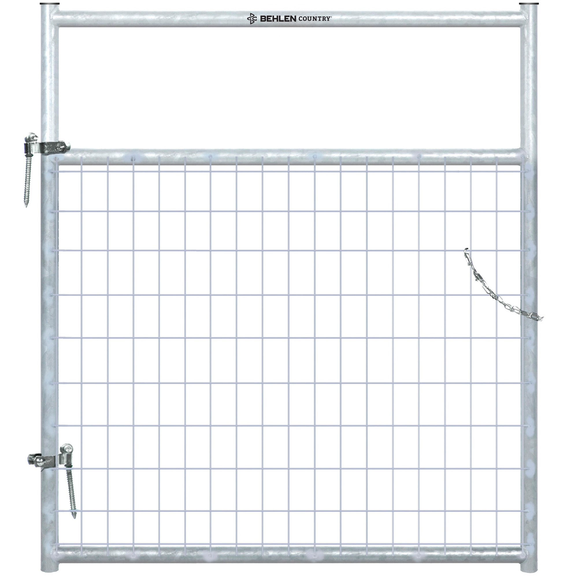 Behlen Country 4' - Frontier Gate | Galvanized