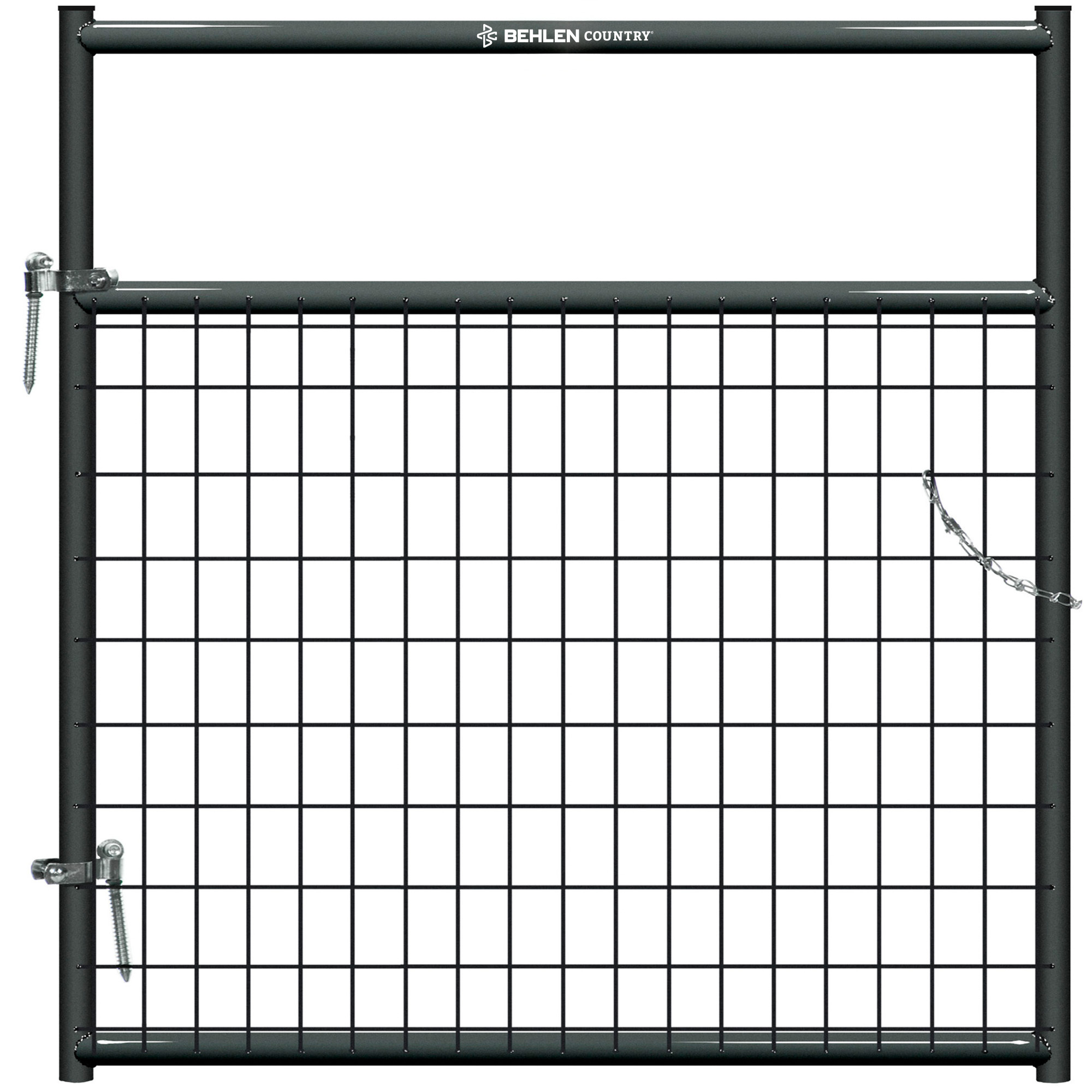 Behlen Country 4' - Frontier Gate | Gray