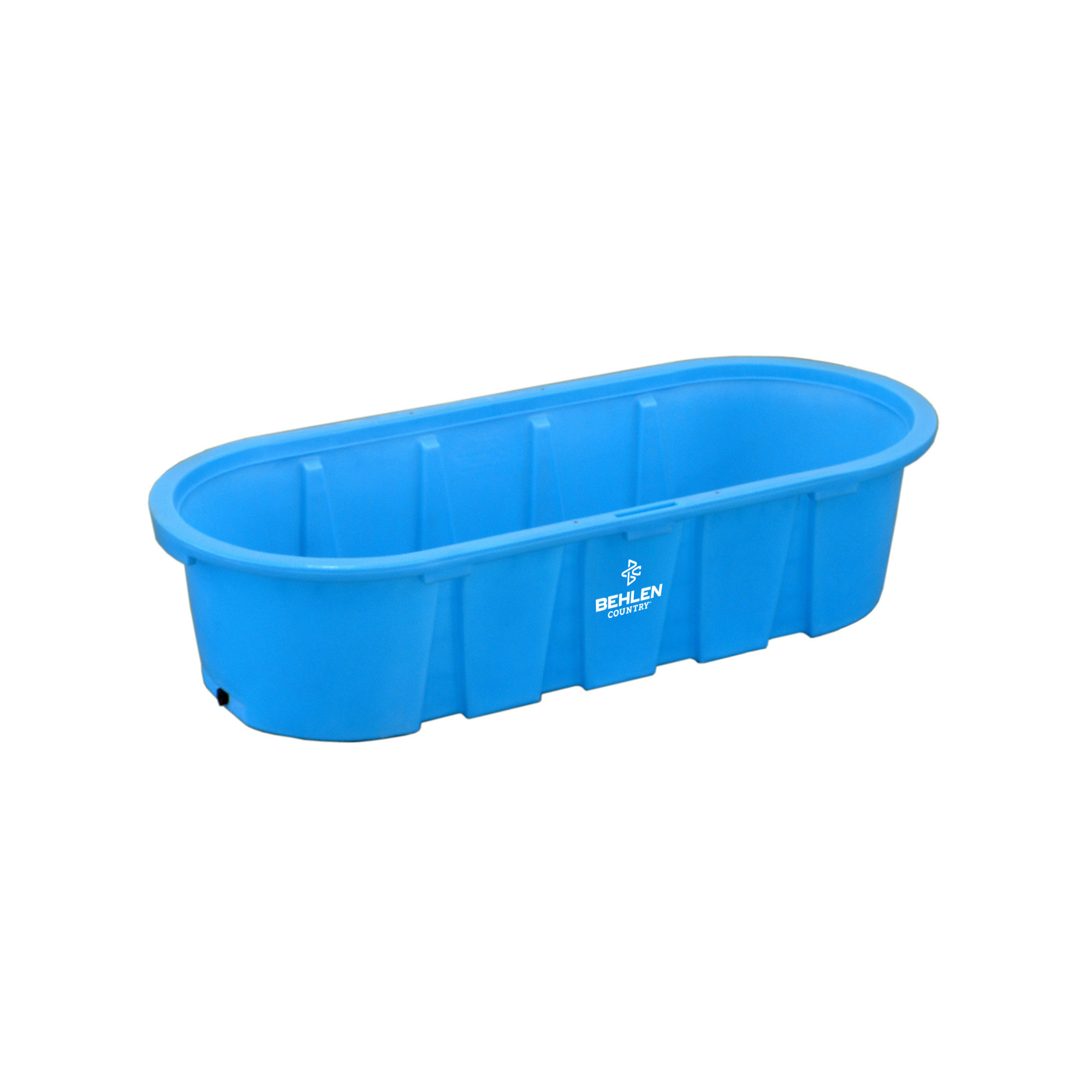 Behlen Country 3' x 2' x 8' Farm Flex Oval Stock Tank