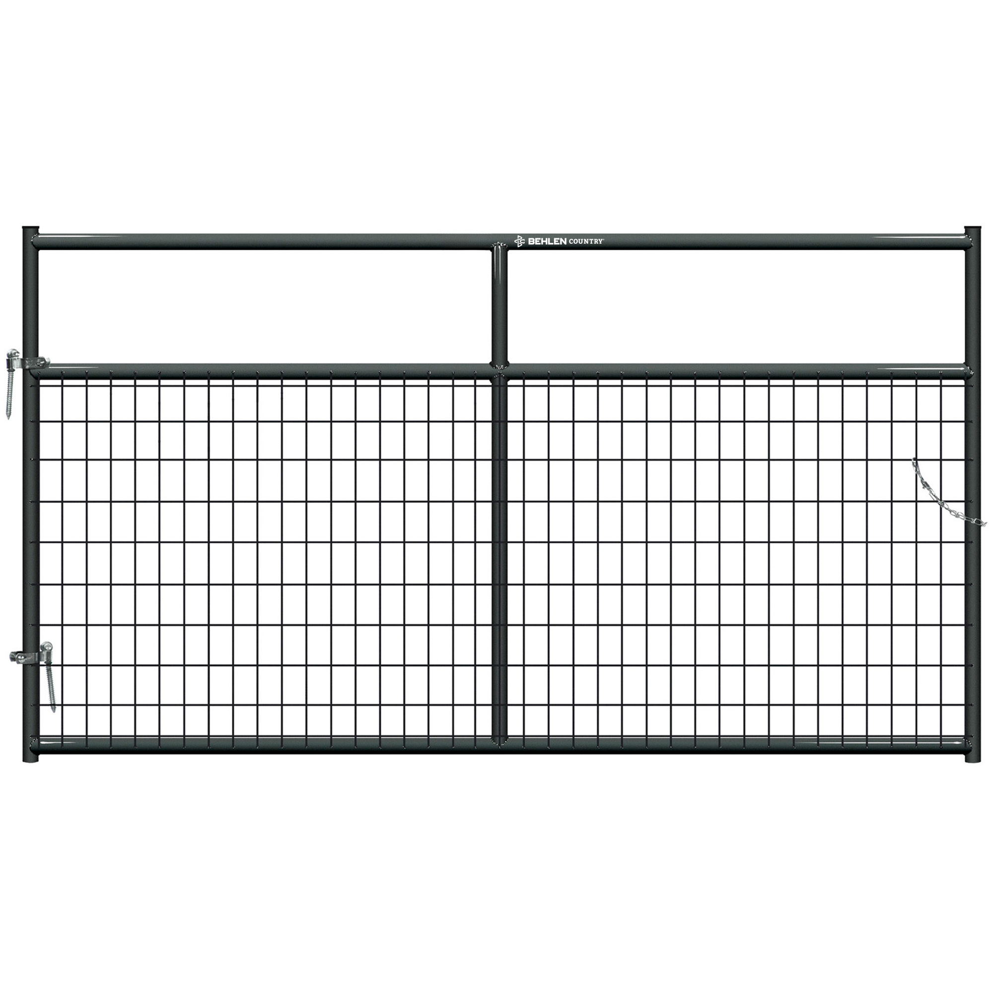 Behlen Country 8' - Frontier Gate | Gray