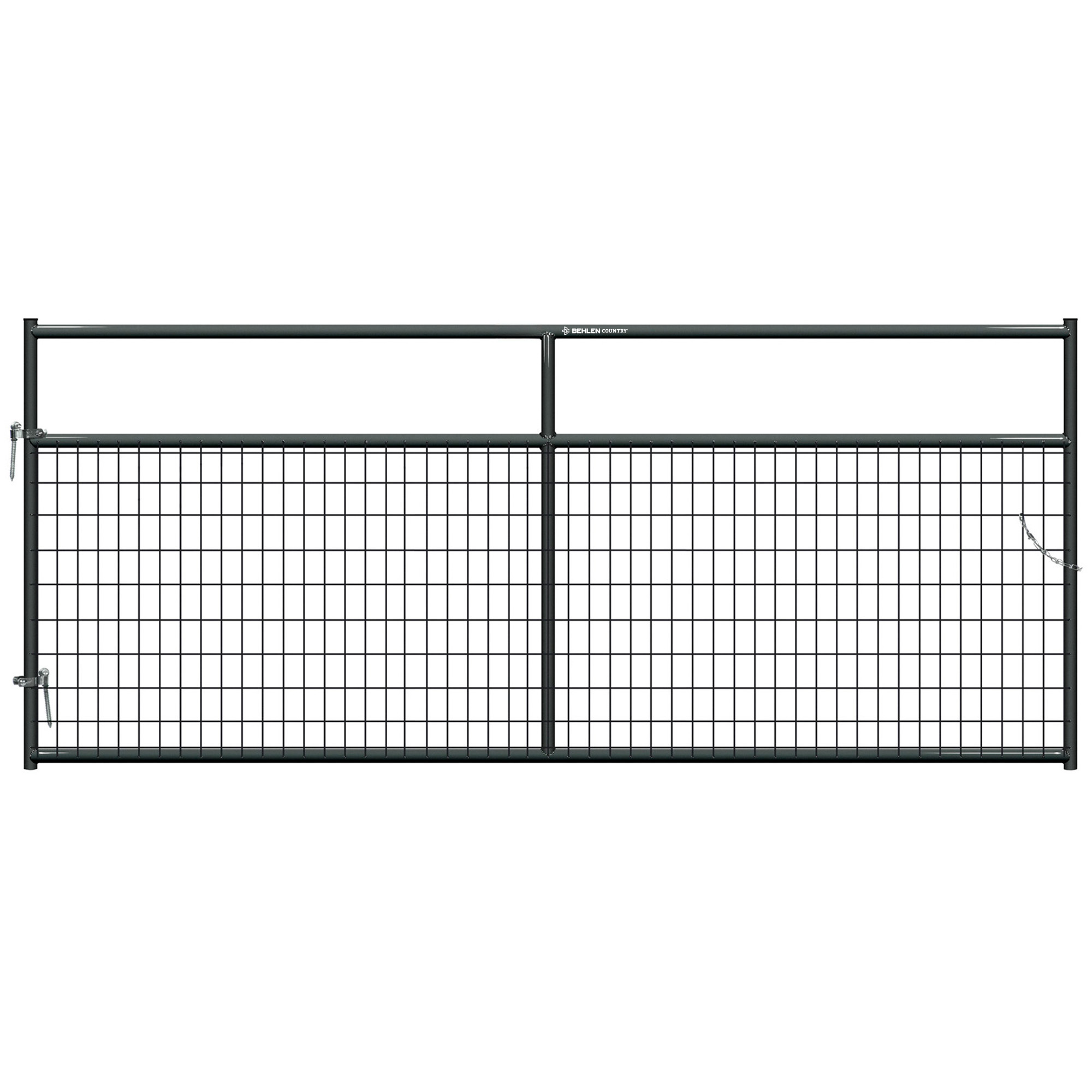 Behlen Country 10' - Frontier Gate | Gray