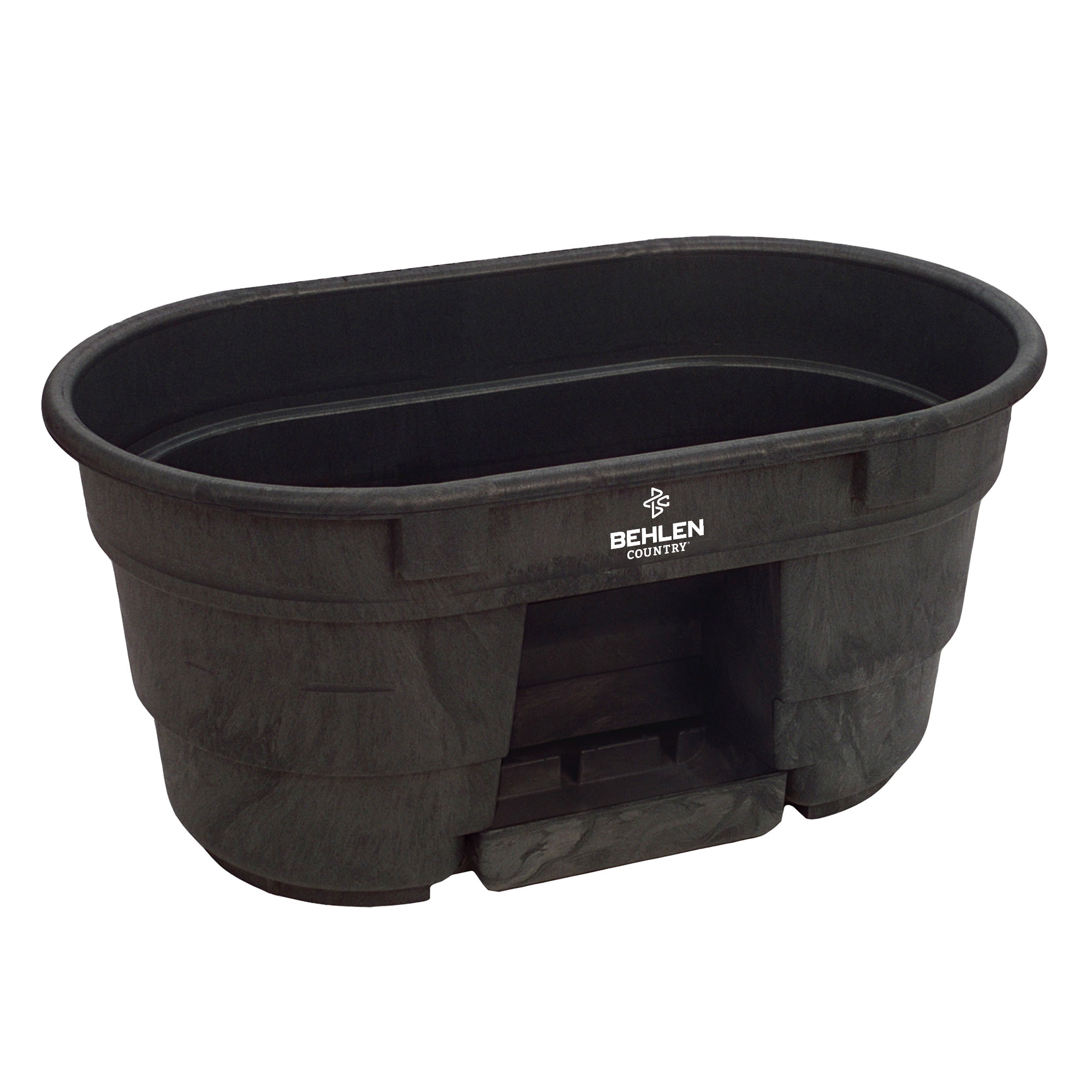 Behlen Country 100 Gal Rigid Poly Tank with Drinker