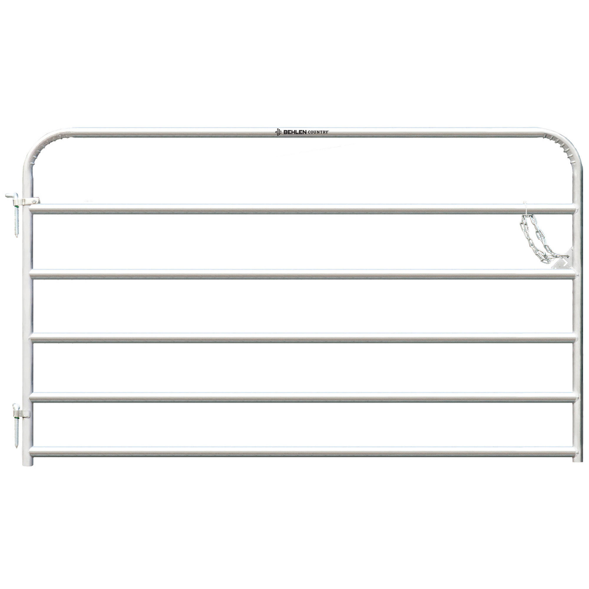 Behlen Country 6' Heritage Gate | Galvanized