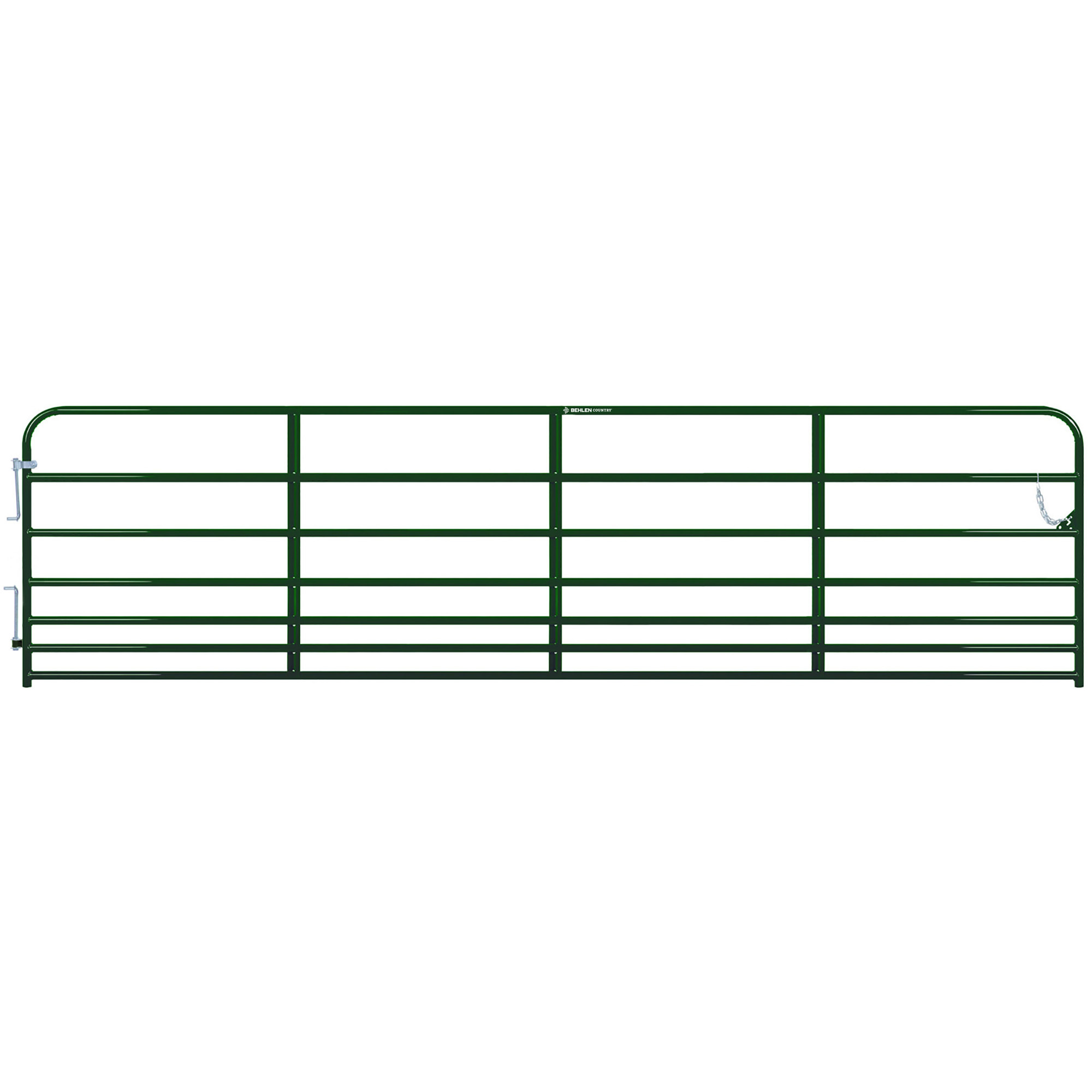 Behlen Country 16' - Pasture Pro 7-Bar Gate | Green