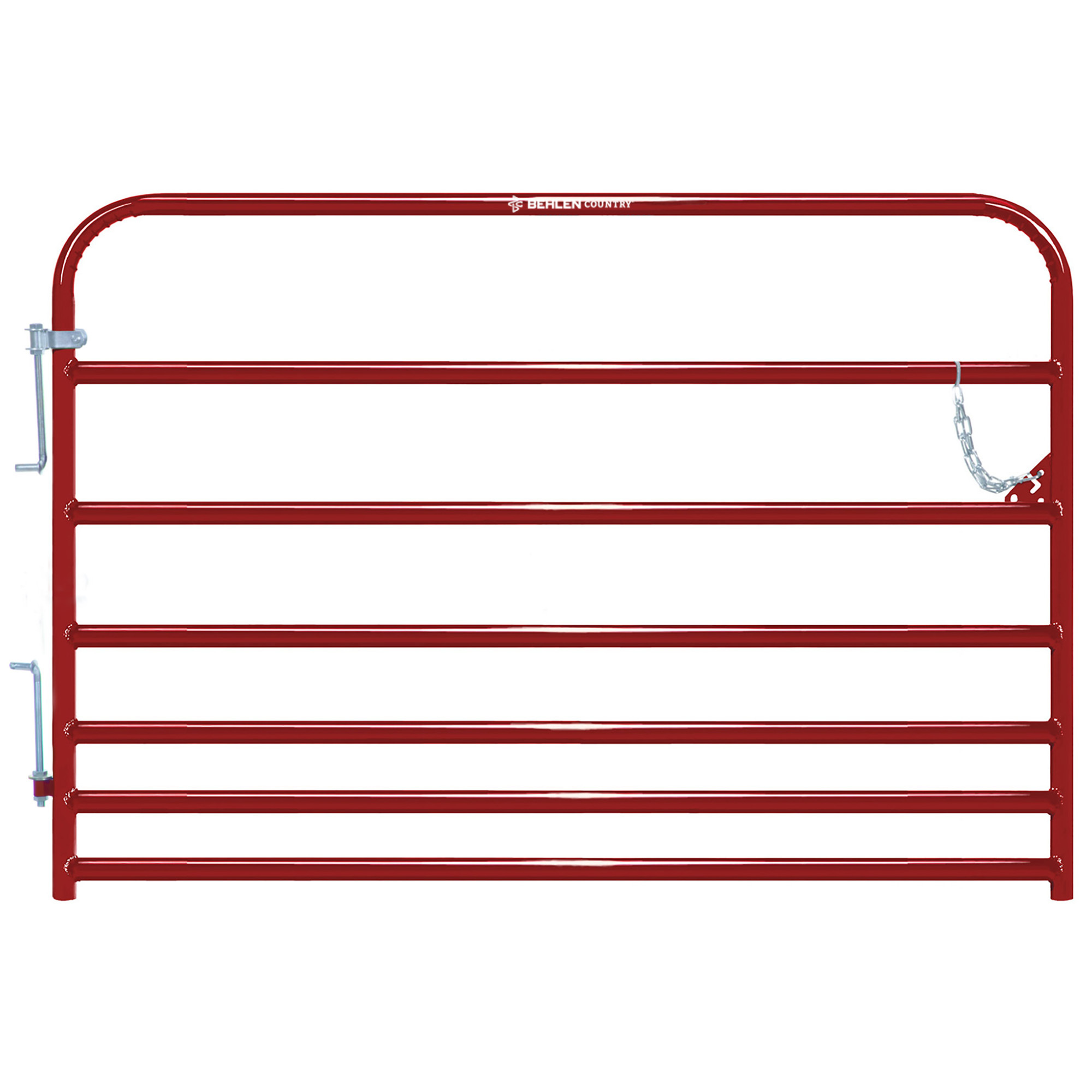 Behlen Country 6' - Pasture Pro 7-Bar Gate | Red